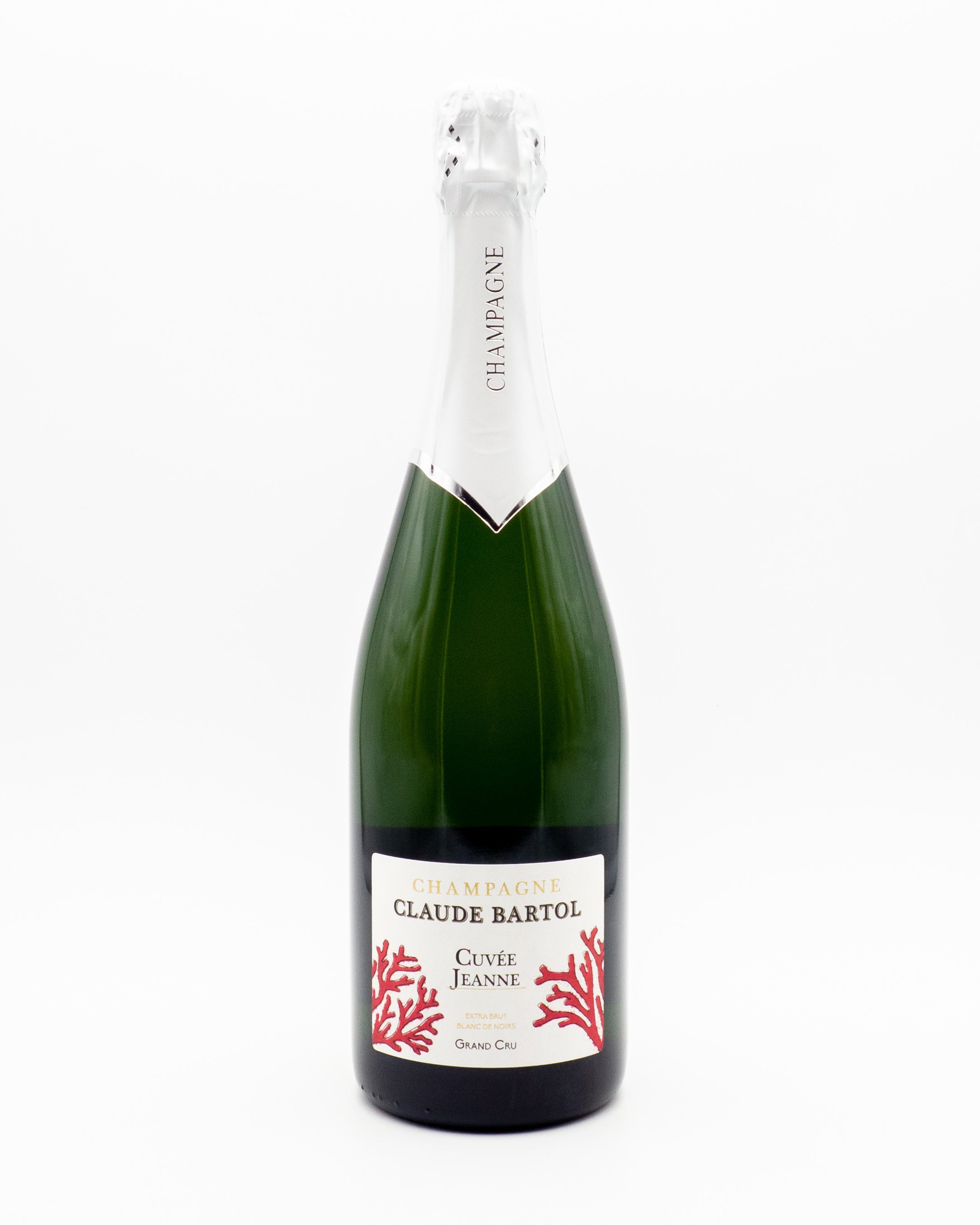 Champagne Cuvée Jeanne Extra Brut Grand Cru - Claude Bartol