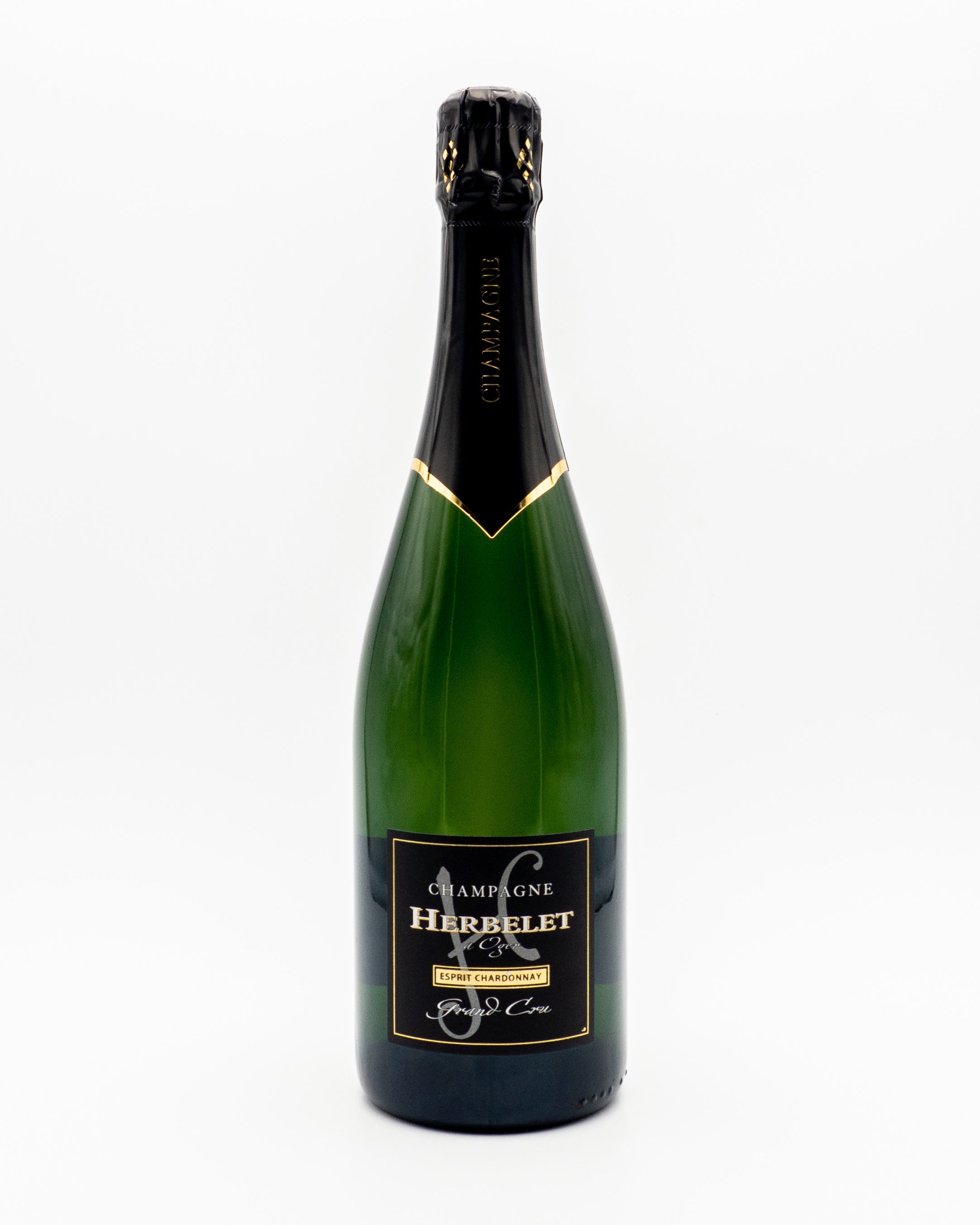 Champagne Grand Cru à Oger Esprit Chardonnay Brut Nature - Herbelet
