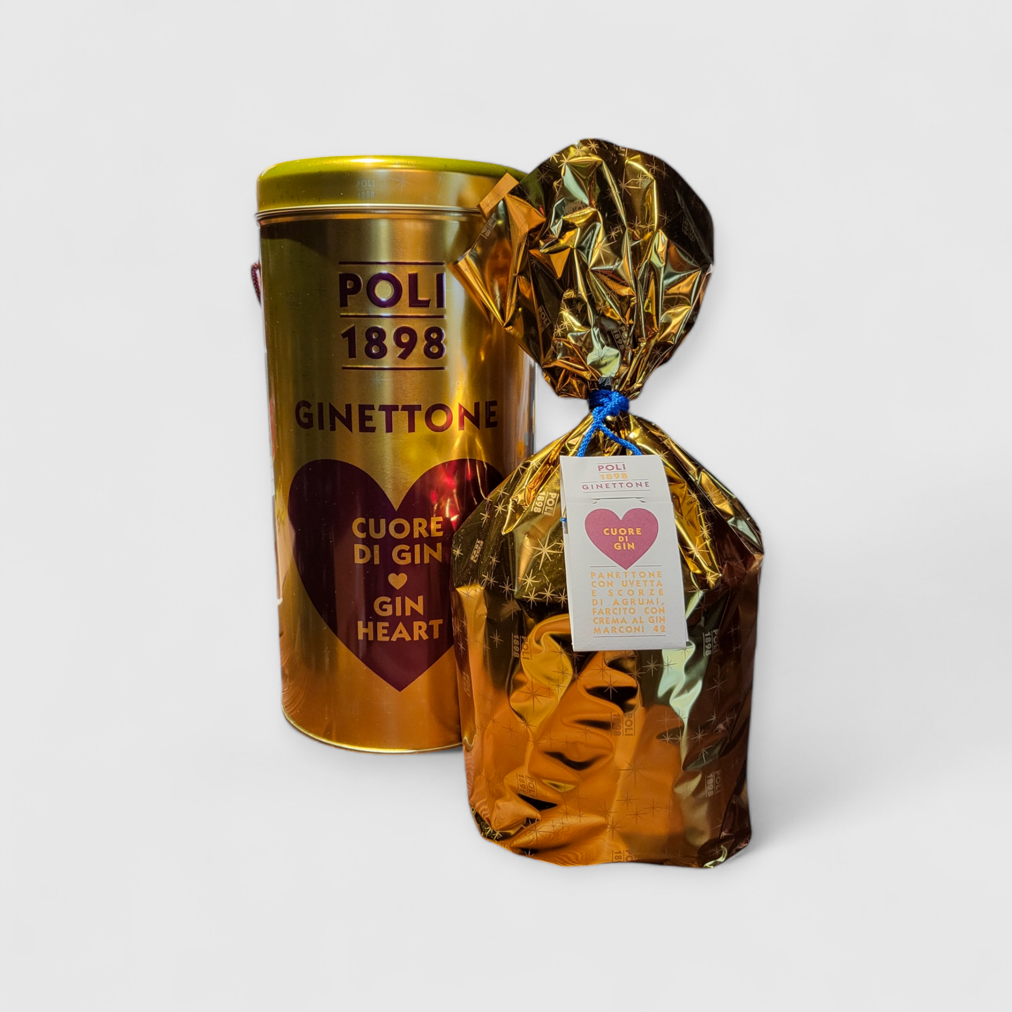 Panettone al Gin - Il Ginettone - Poli 1898