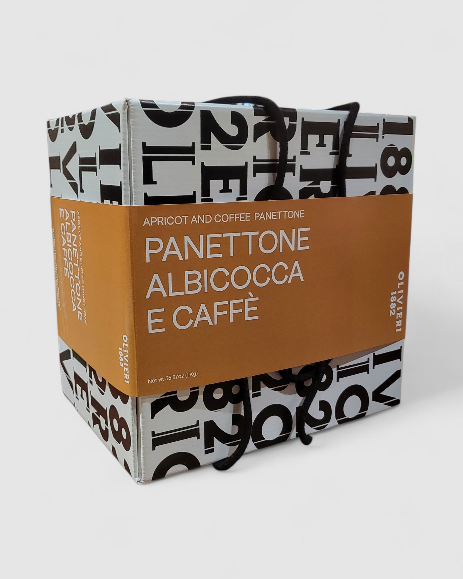 Panettone Albicocca e Caffè - Olivieri 1882