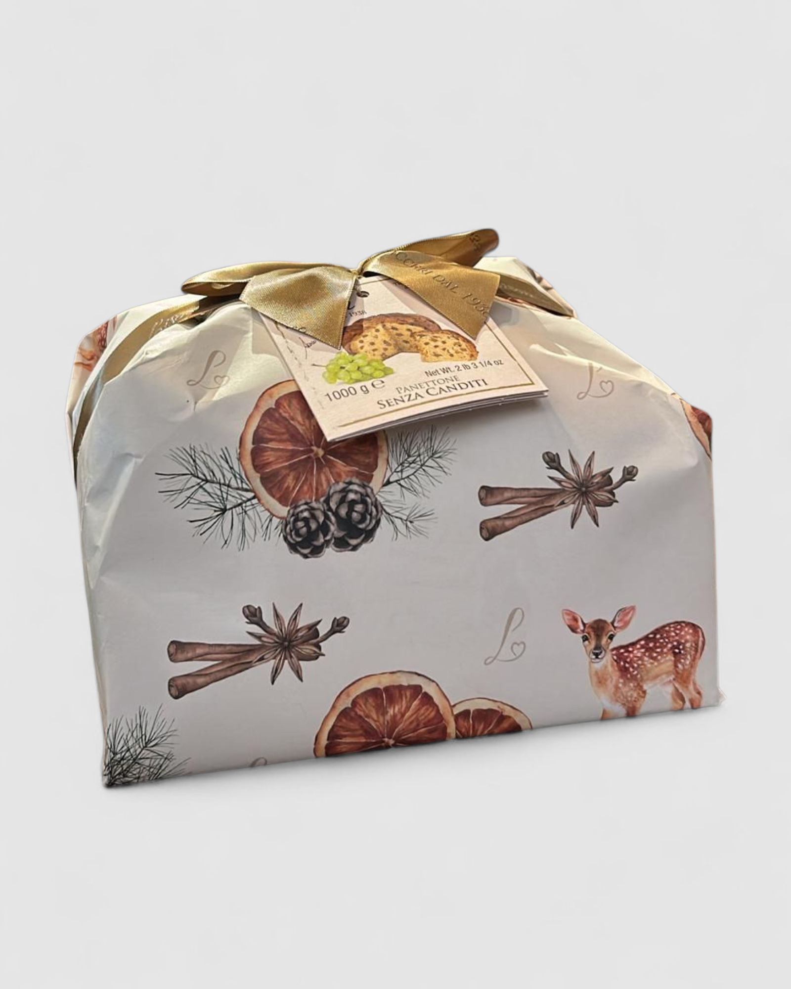 Panettone senza canditi Loison