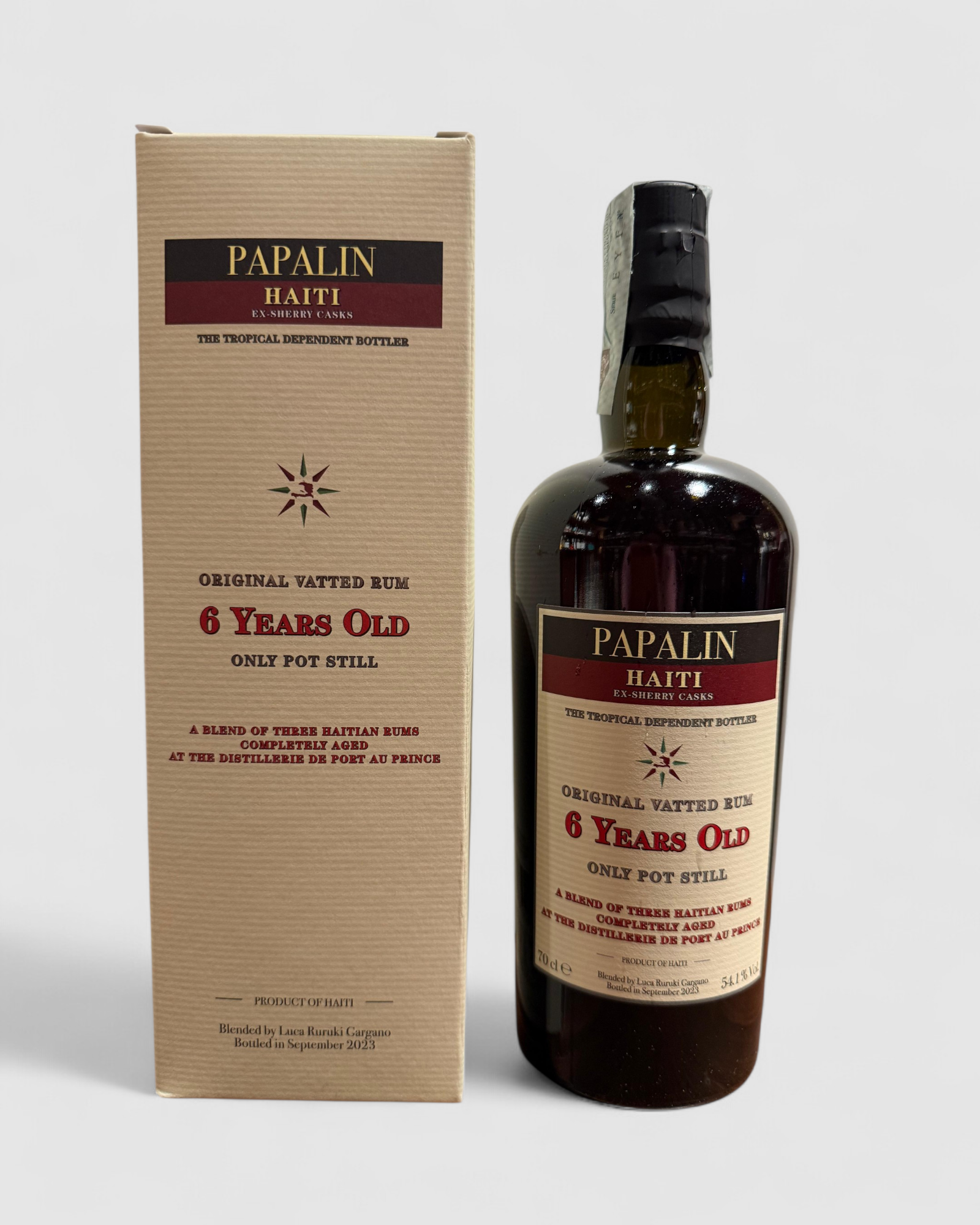 Papalin 6 Y.O. Haiti Ex Sherry Casks