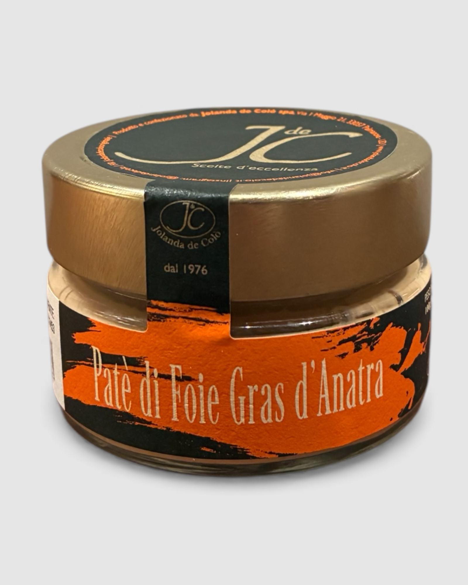 Patè di Foie Gras d'Anatra - Jolanda De Colò | 100gr