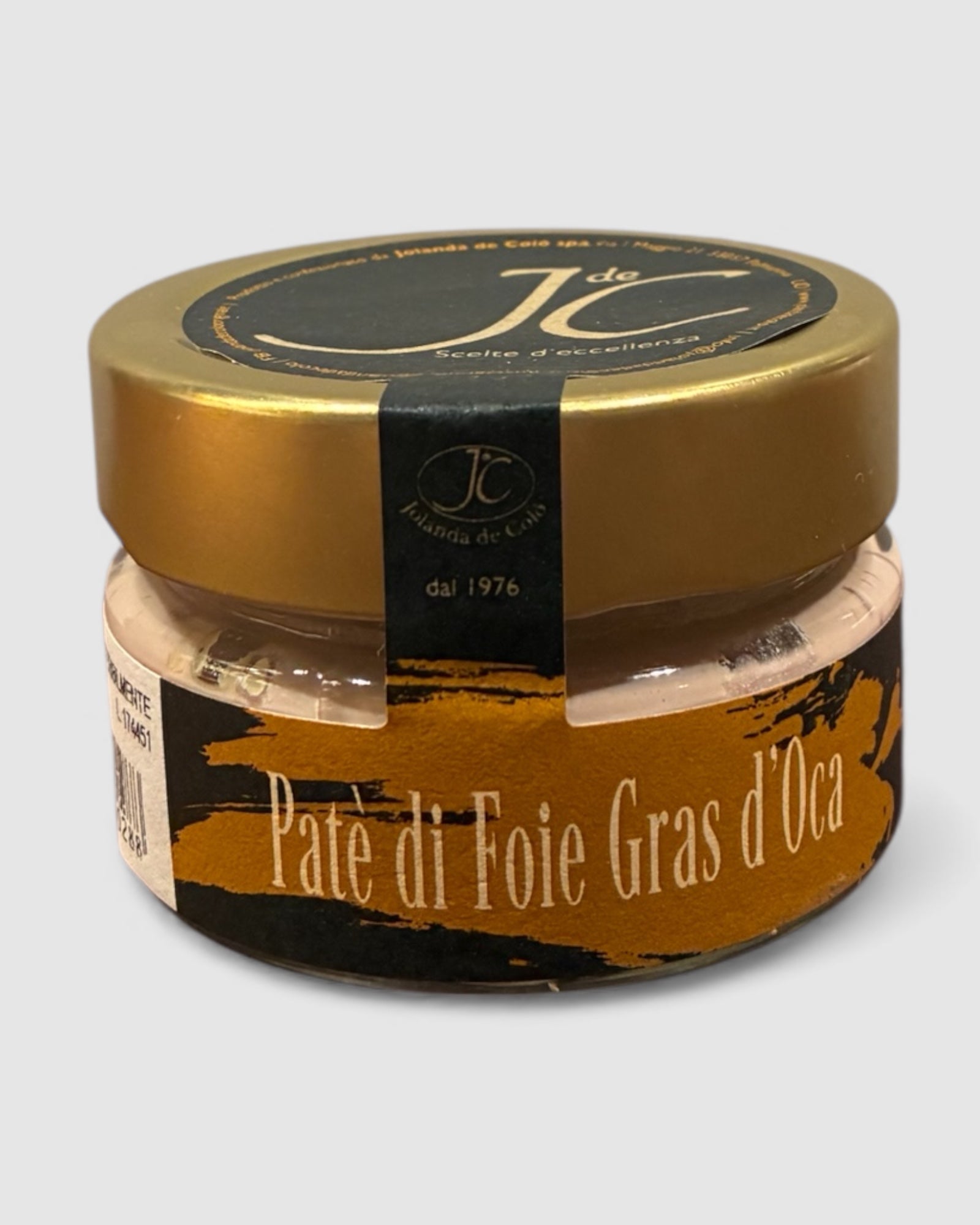Patè di Foie Gras d'Oca - Jolanda De Colò | 100gr