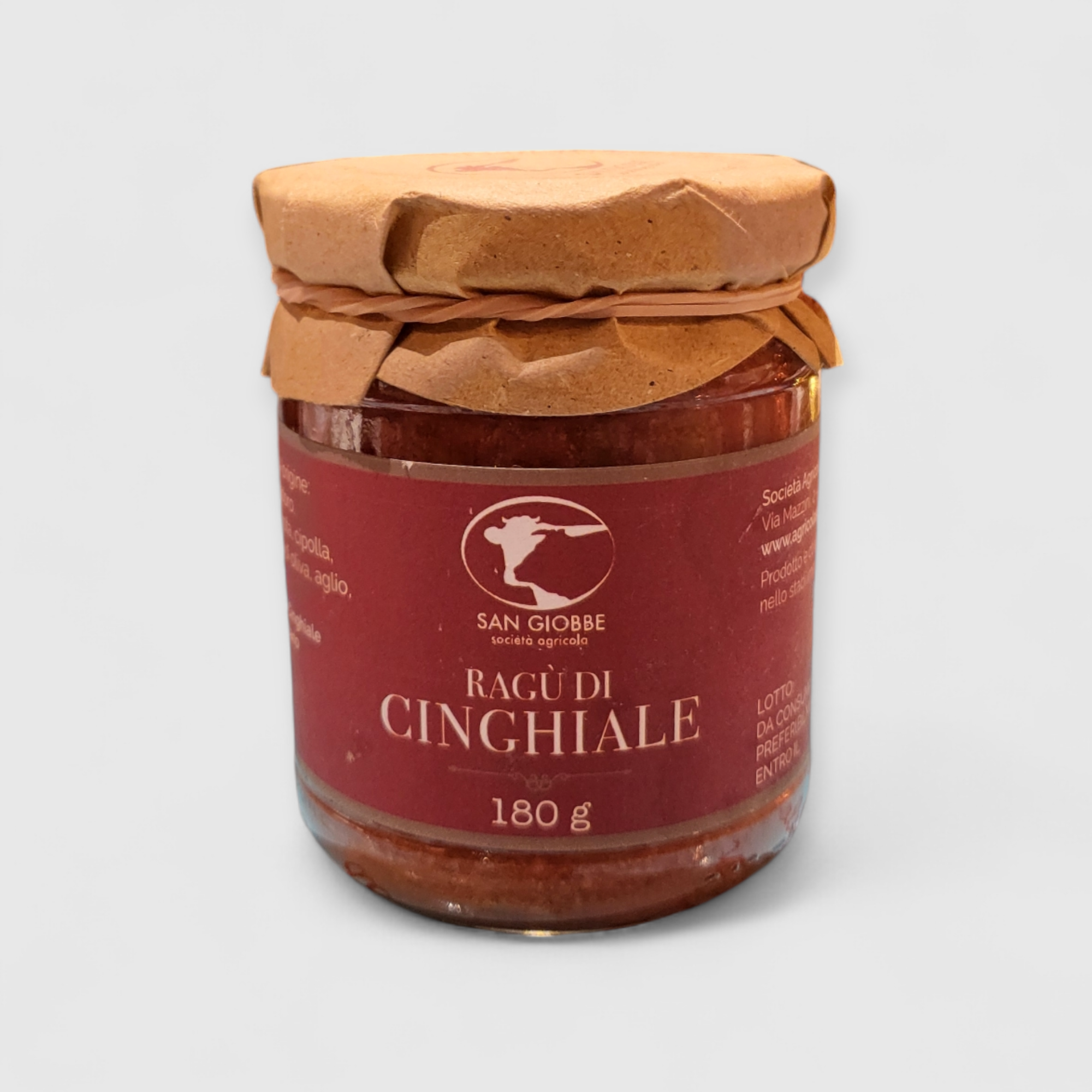 Ragù di Cinghiale - San Giobbe