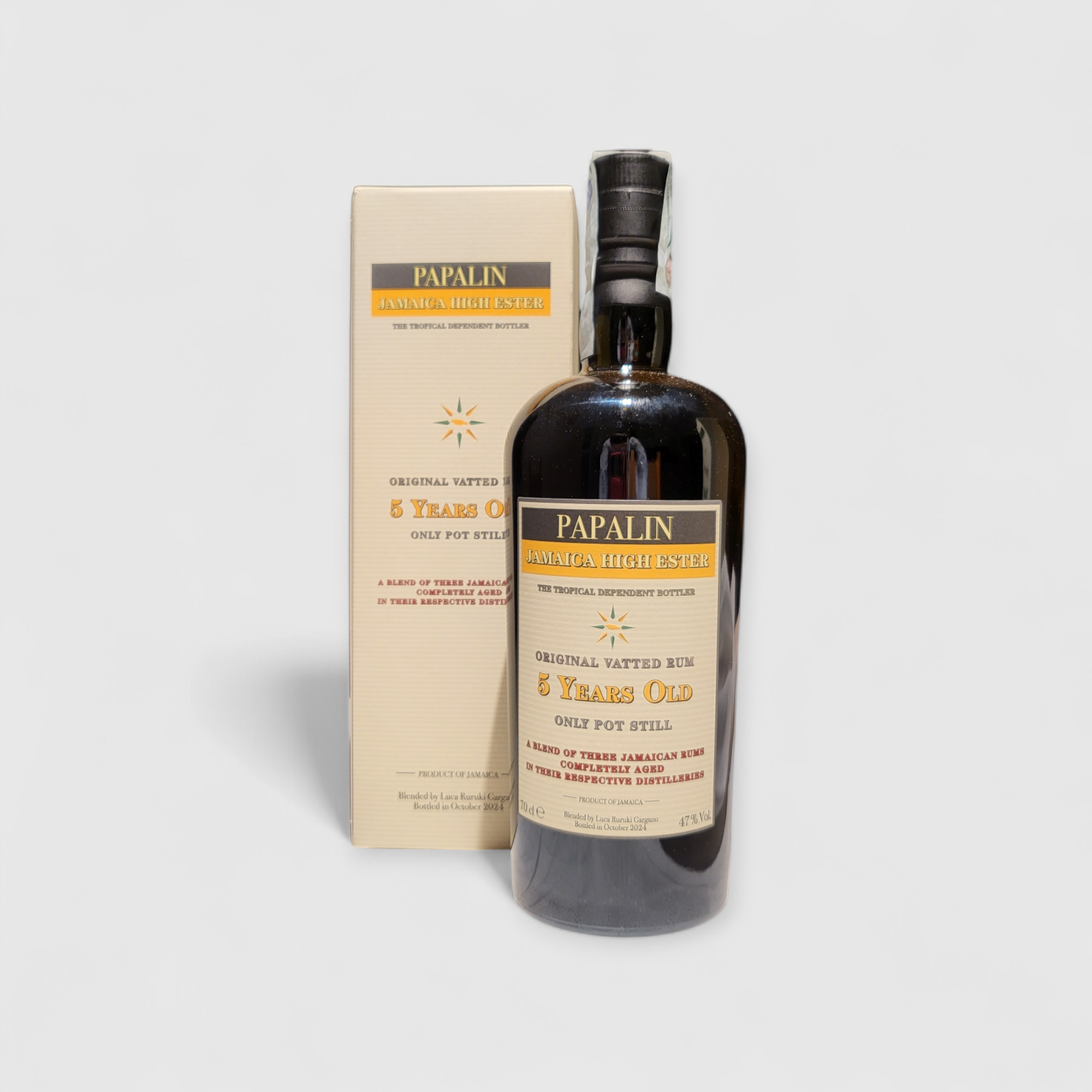 Rum Papalin Jamaica High Ester 5 years old 47% - Velier