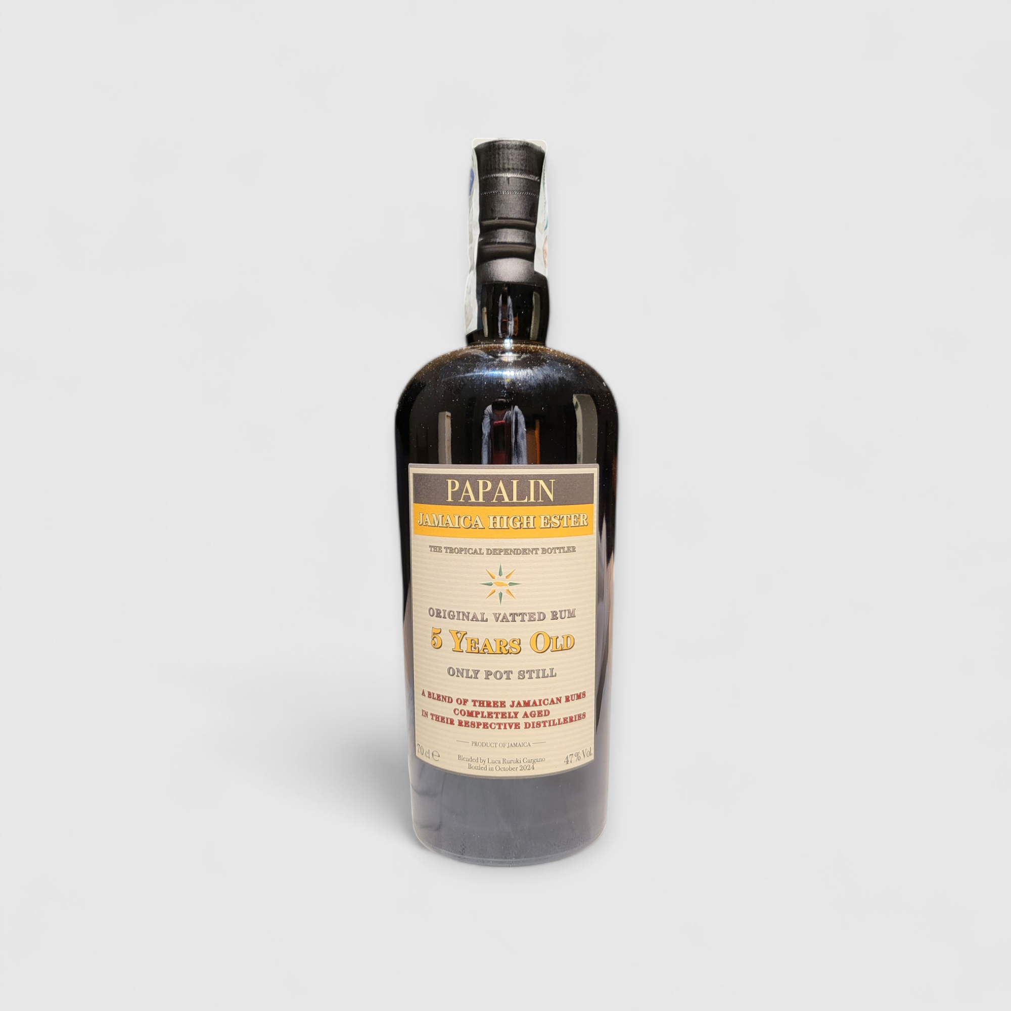 Rum Papalin Jamaica High Ester 5 years old 47% - Velier