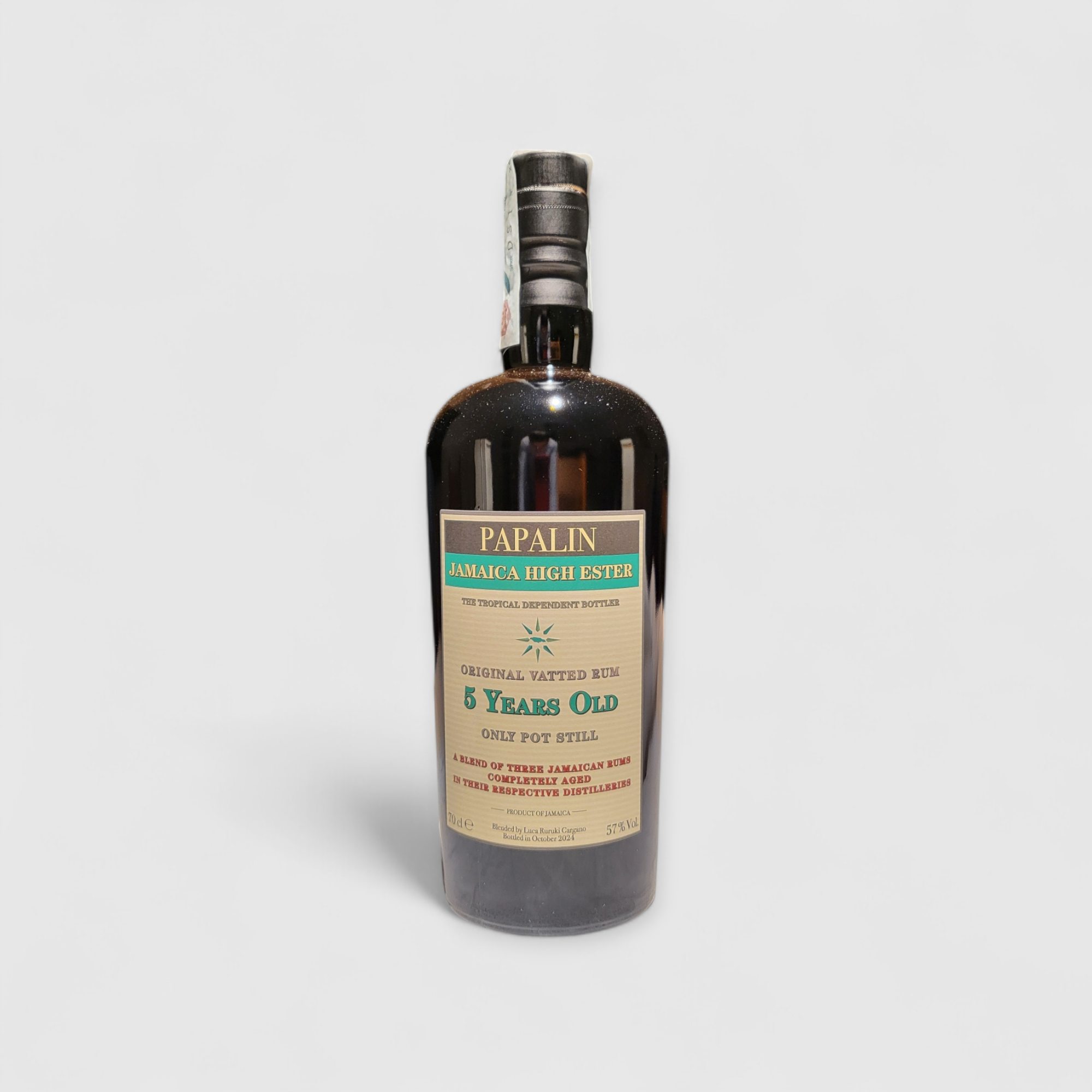 Rum Papalin Jamaica High Ester - Velier