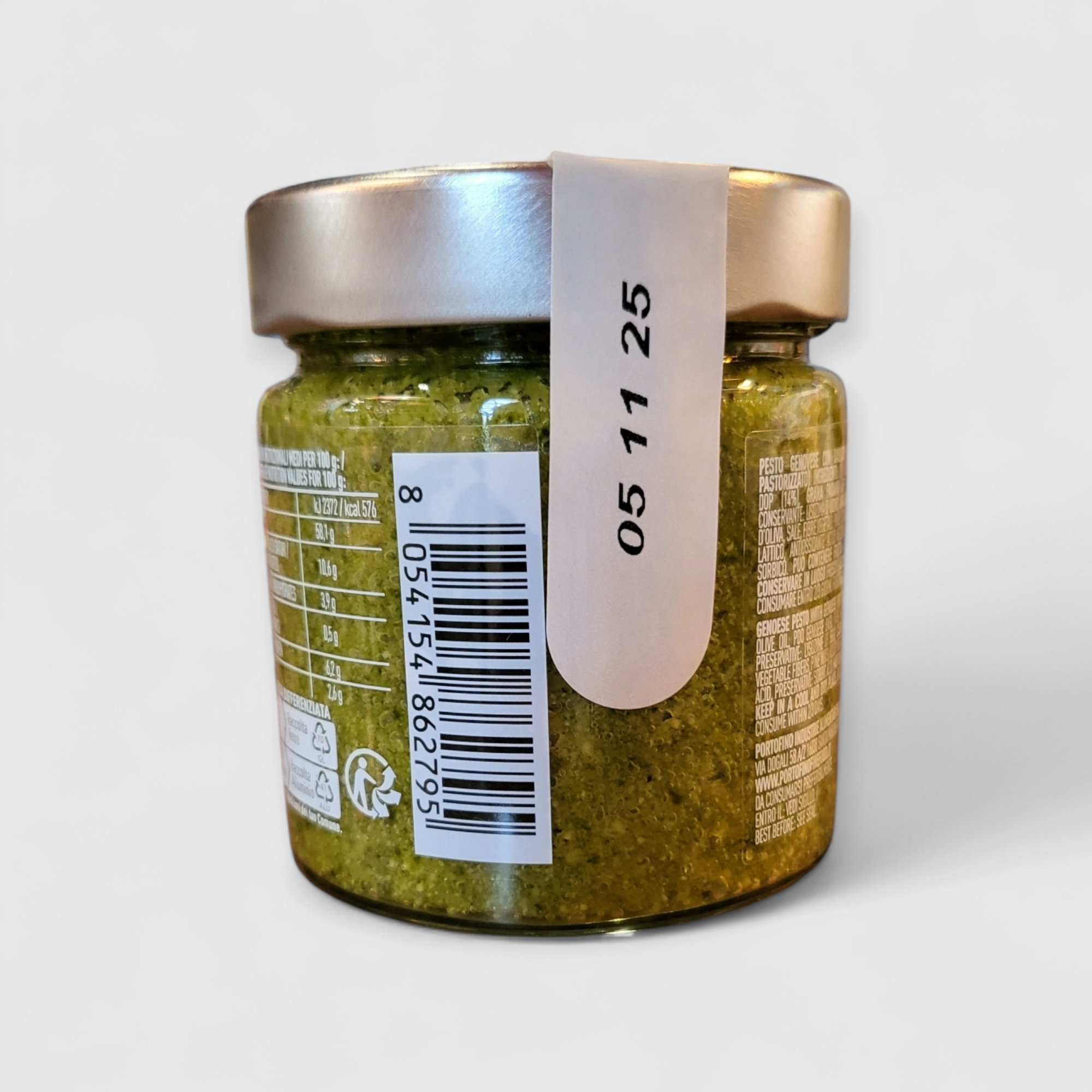 Pesto Genovese Senza Aglio | Portofino