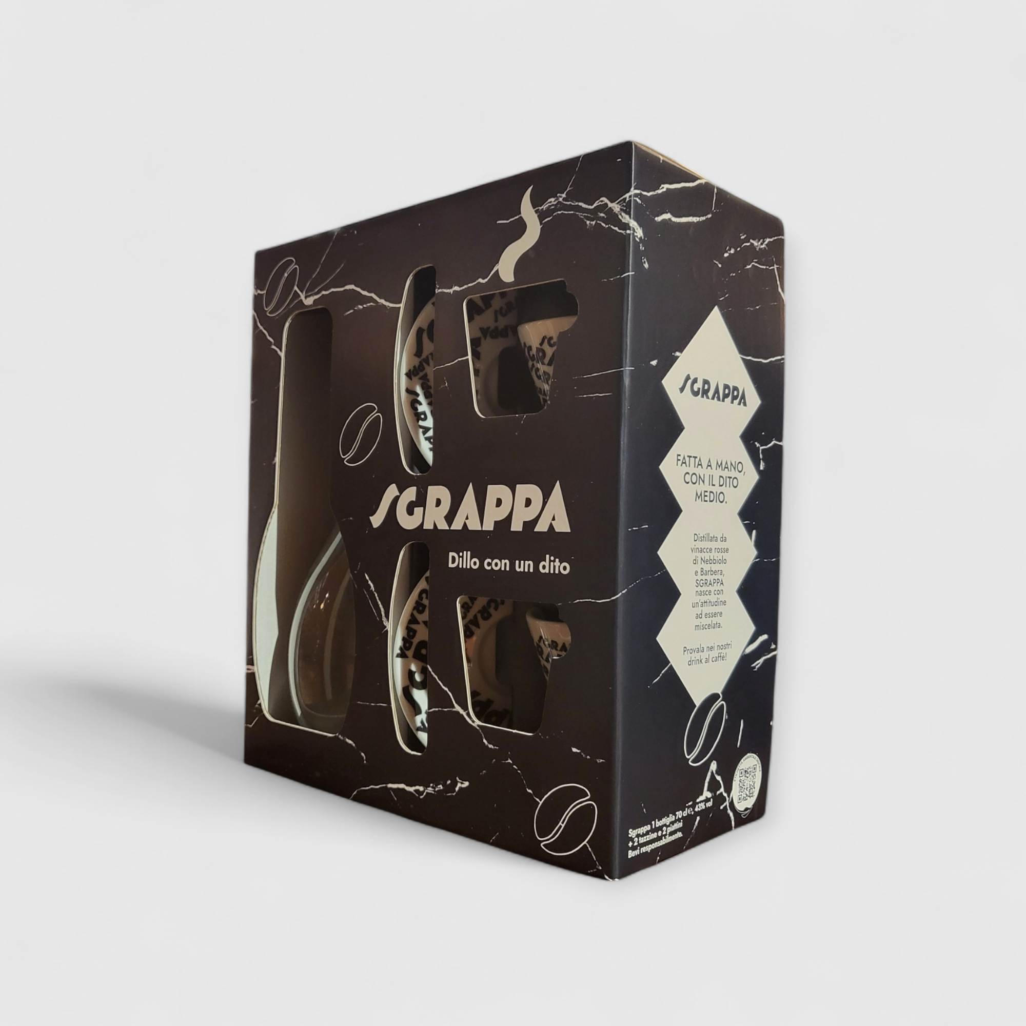 Sgrappa di Maurizio Cattelan Gift Pack | Sgrappa