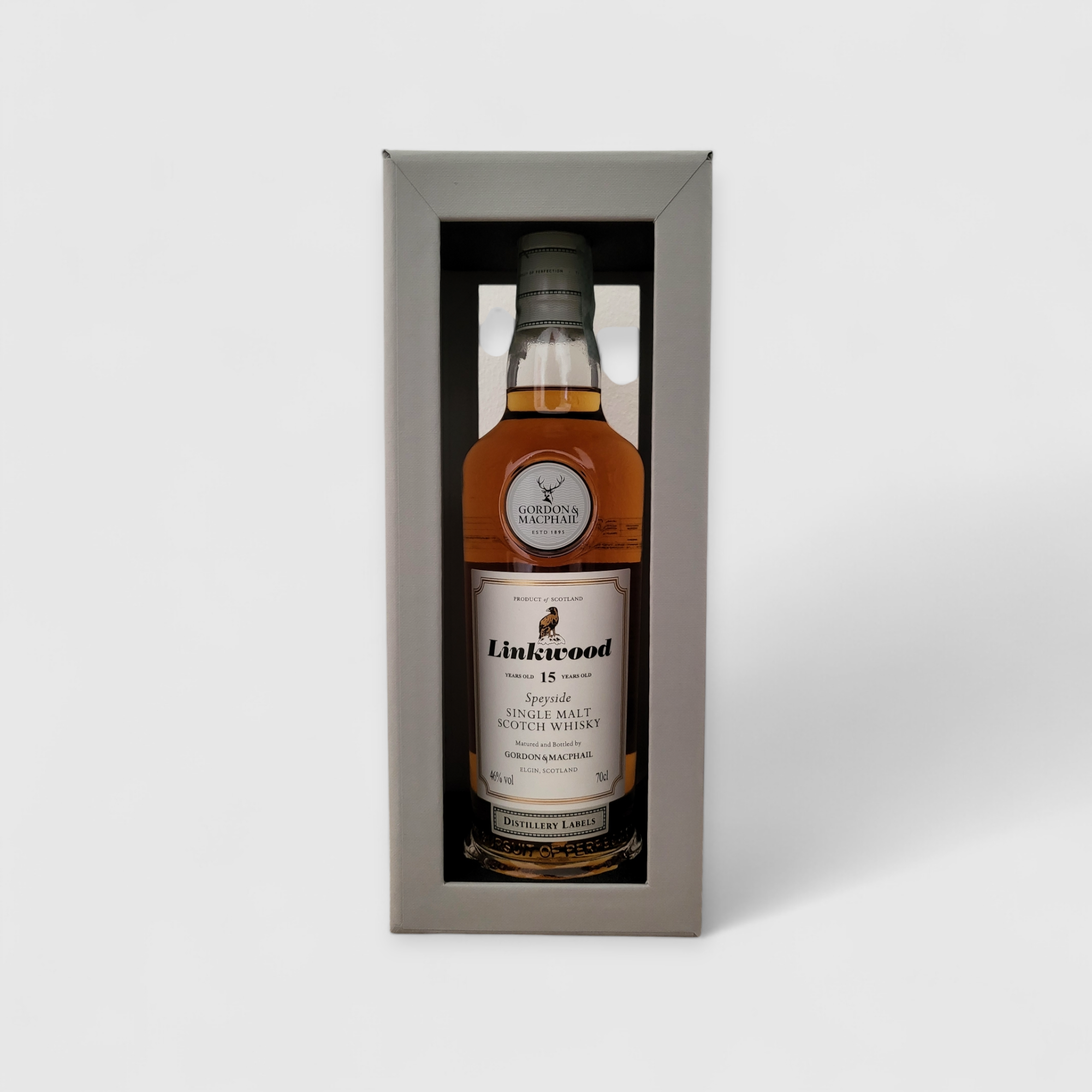 Linkwood 15 Years Old Scotch Whisky Gordon & MacPhail