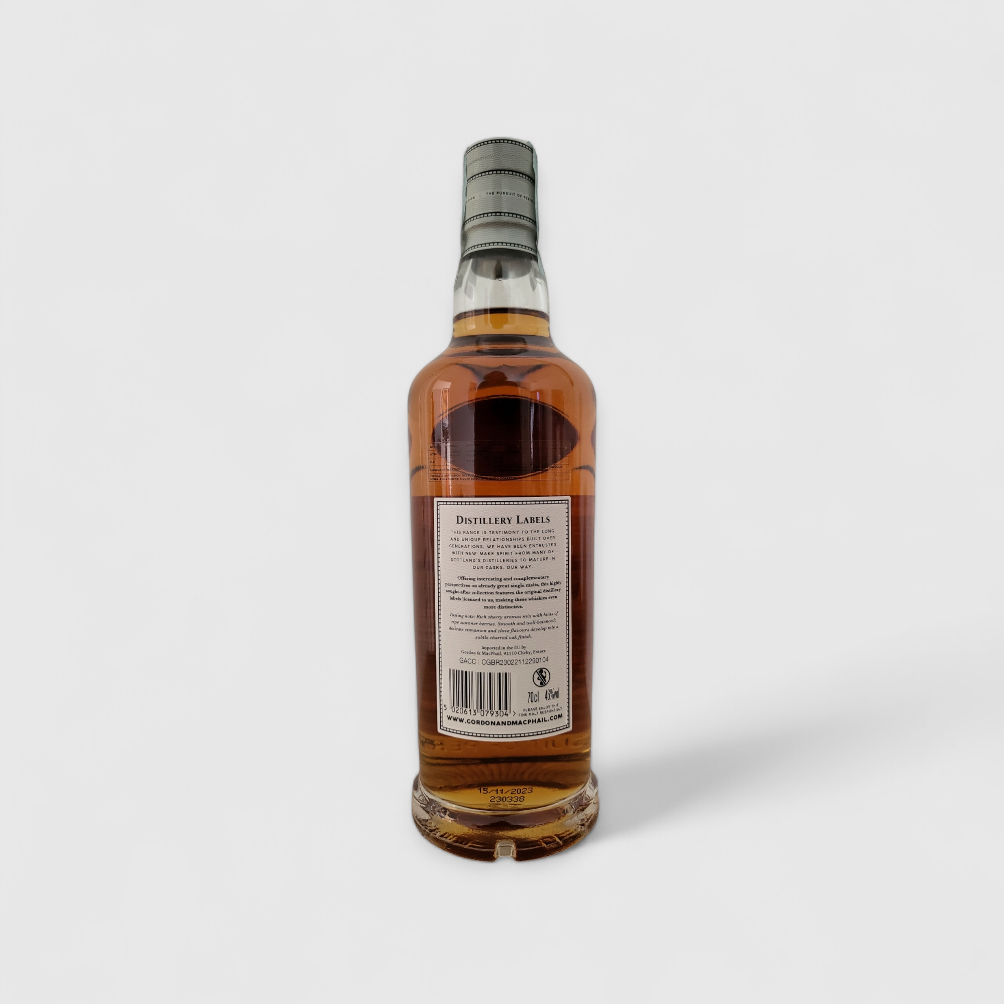 Linkwood 15 Years Old Scotch Whisky Gordon & MacPhail