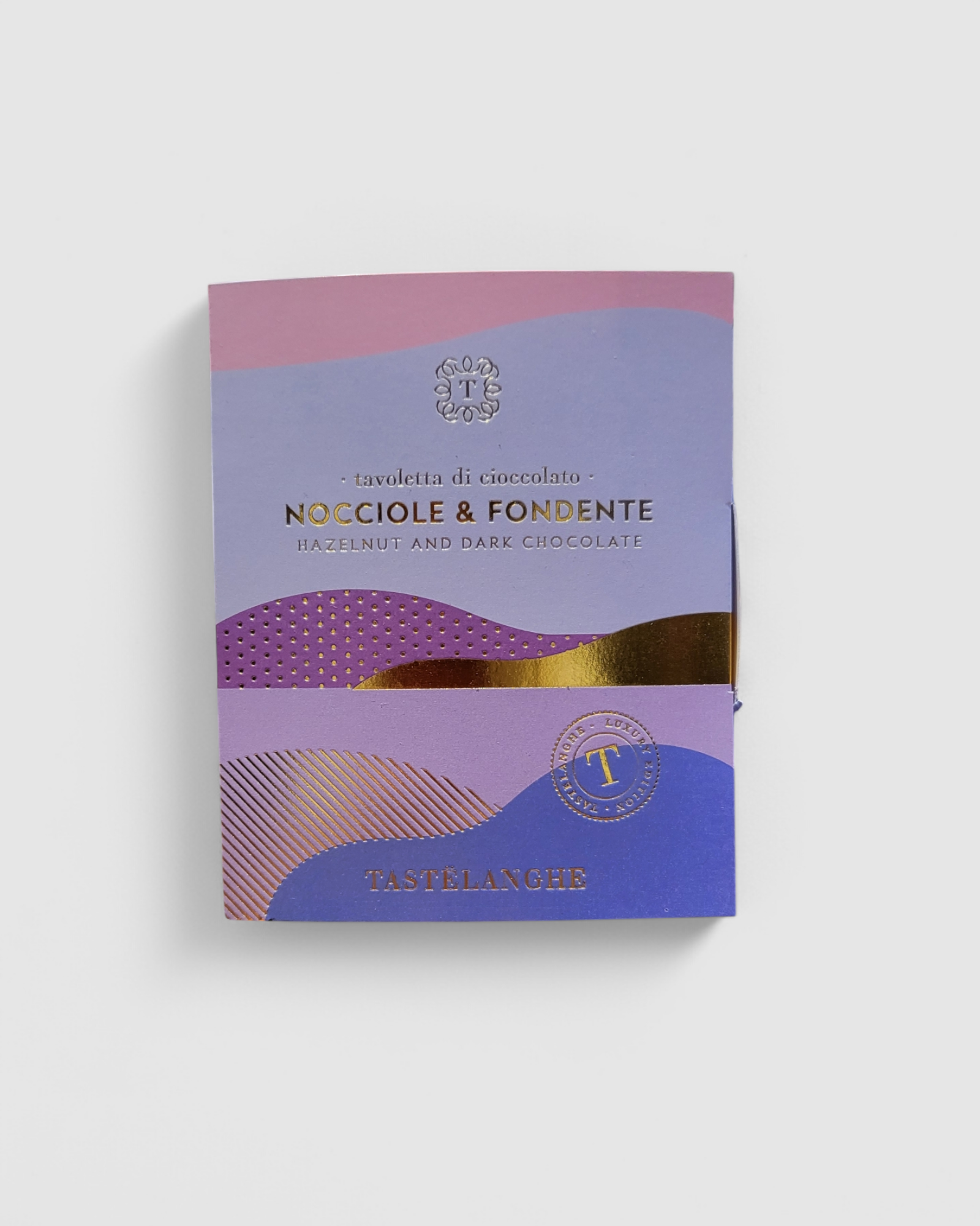Tavoletta Cioccolato Fondente con Nocciole - Tastëlanghe