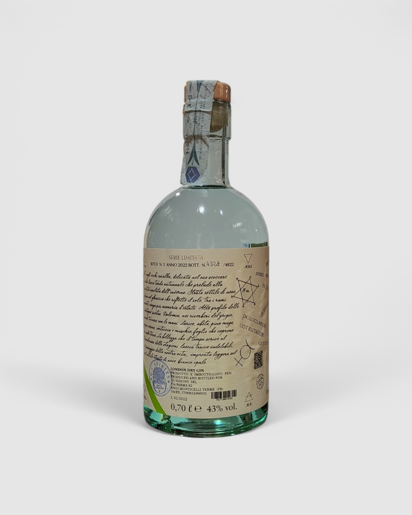 Gin Neve - Gin Terrae