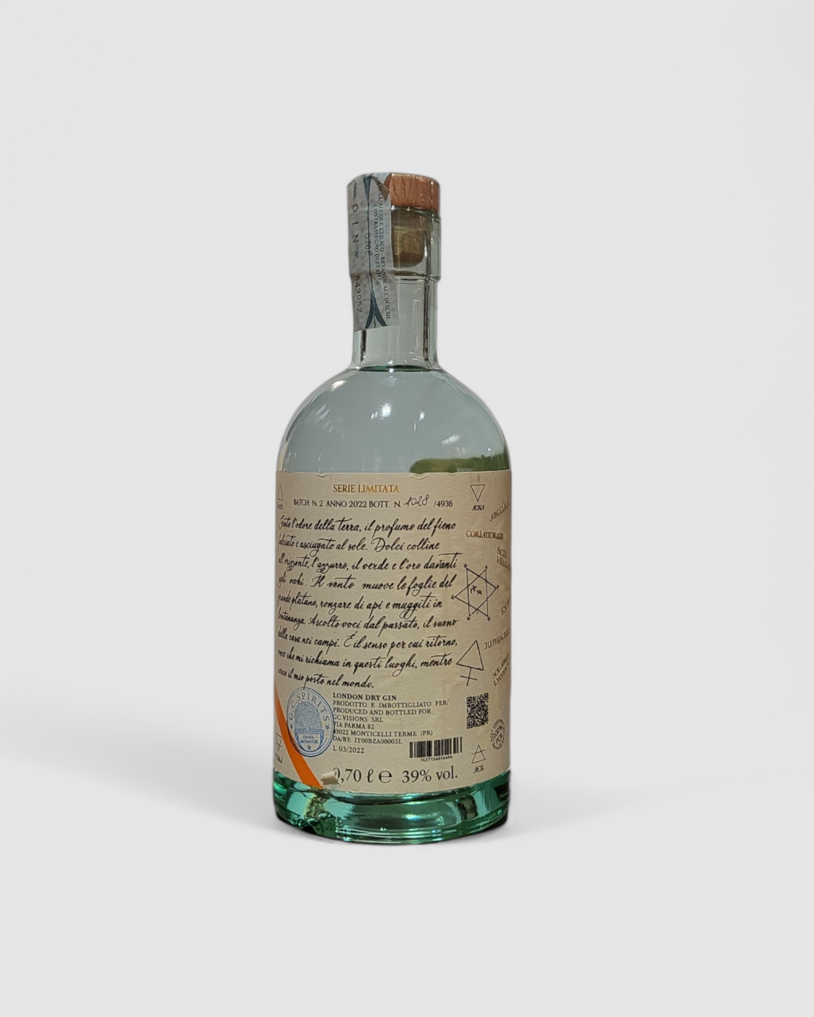 Gin Campi - Gin Terrae