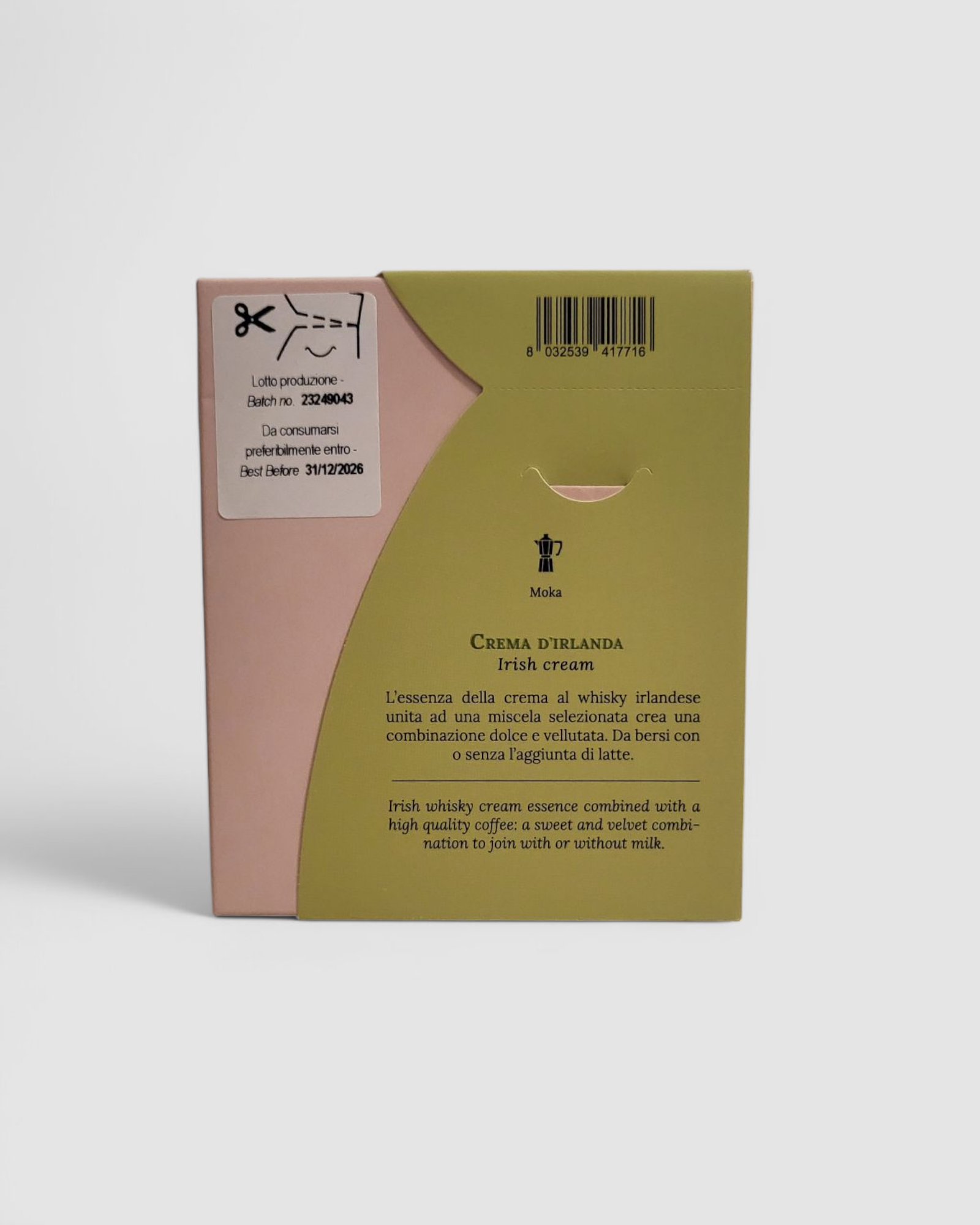 Caffè Aromatizzato Crema D'Irlanda -  Meridiani