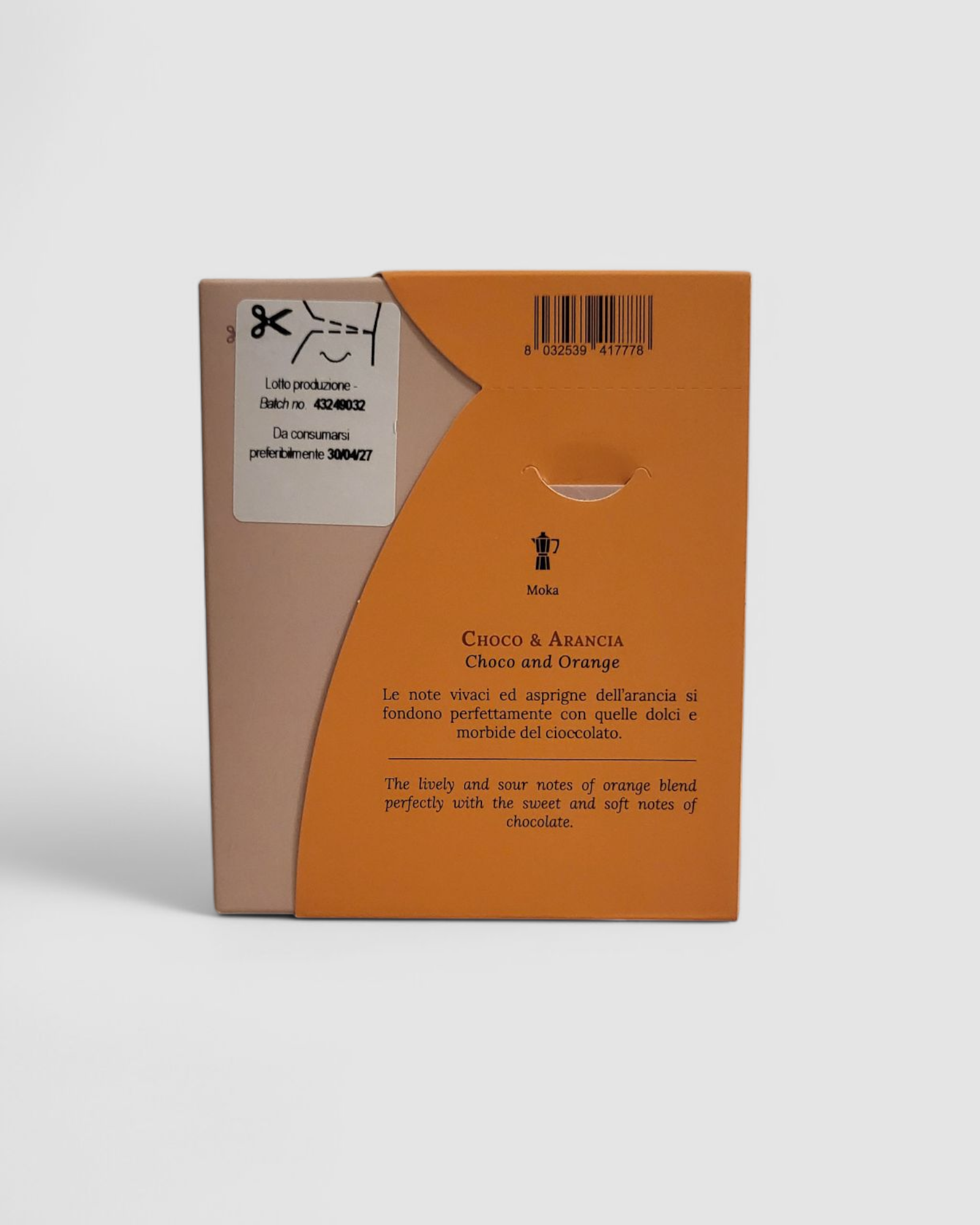 Caffè Aromatizzato Choco e Arancia -  Meridiani