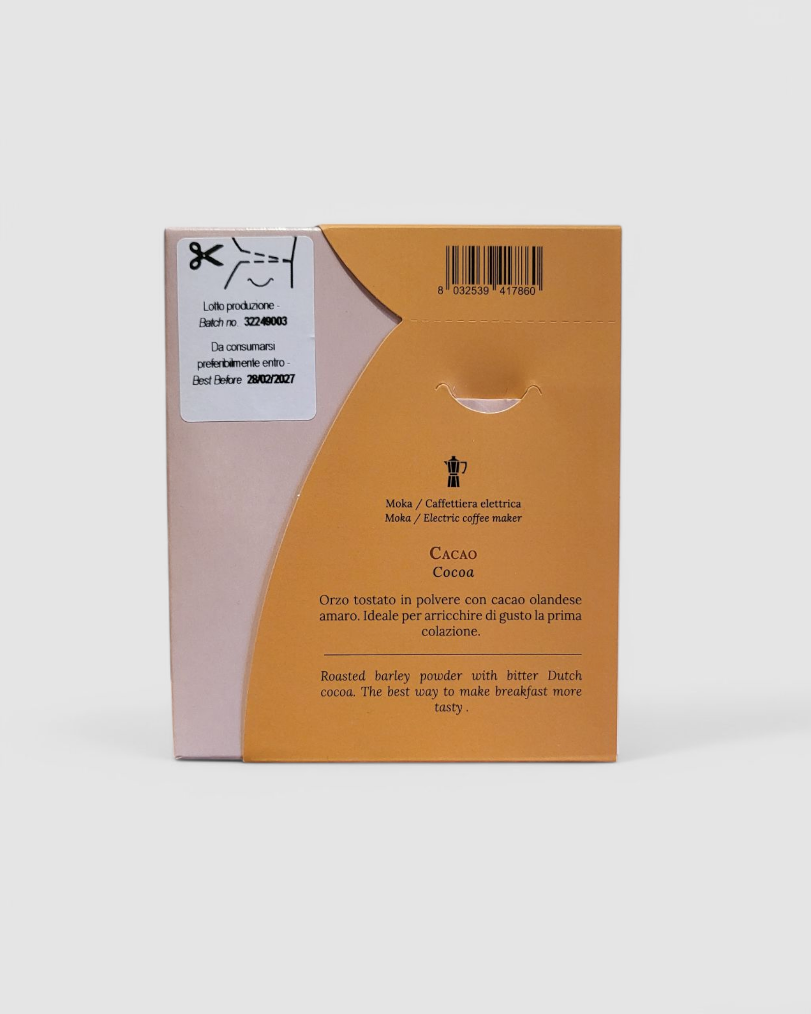 Orzo Aromatizzato Cacao -  Meridiani