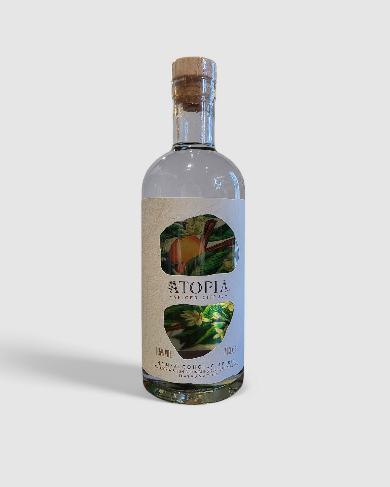 Atopia Spiced Citrus Low Alcohol Spirits - William Grant & Sons