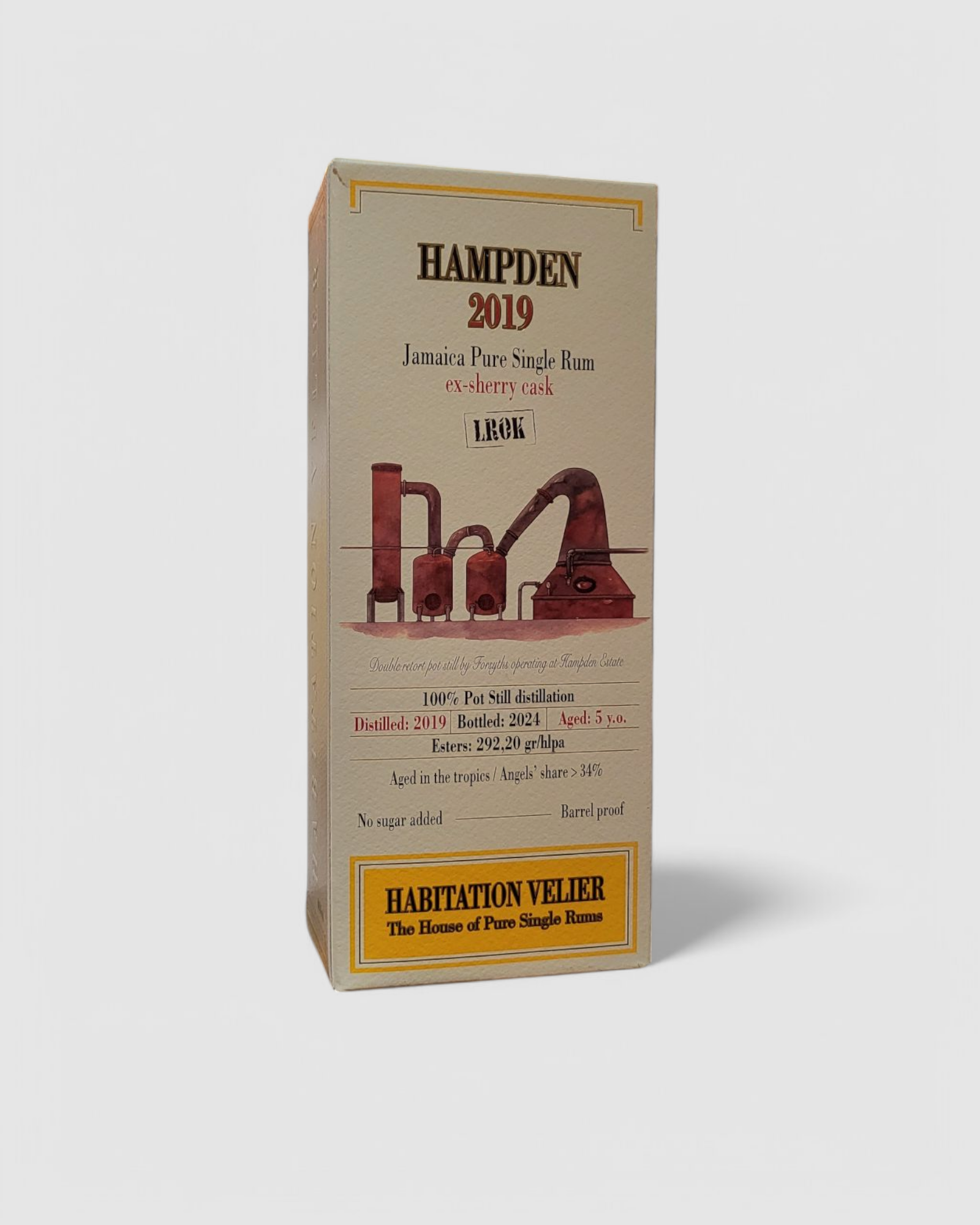 Rum Habitation Velier Hampden 2019 LROK Ex-Sherry - Velier