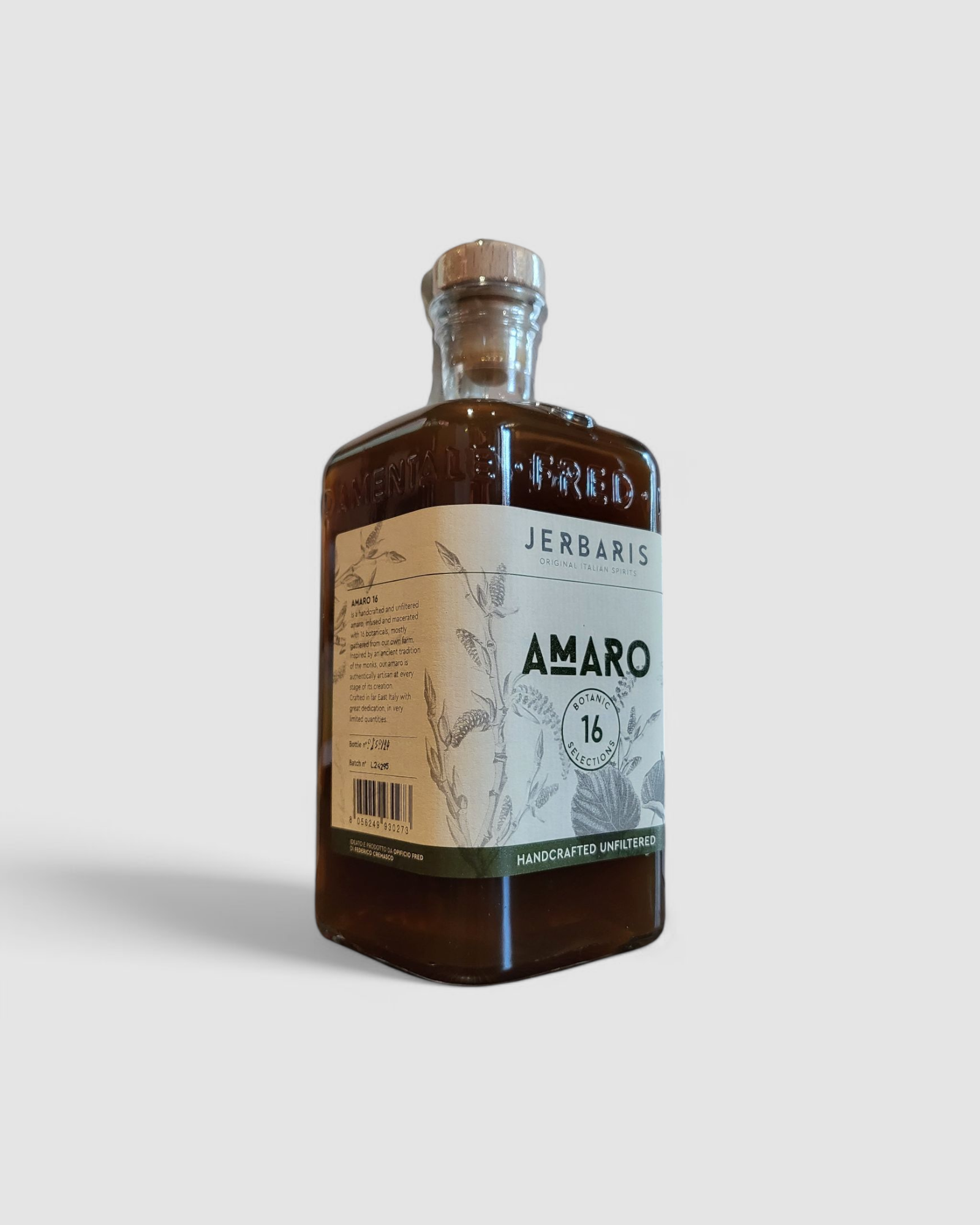 Amaro 16 - Fred Jerbis