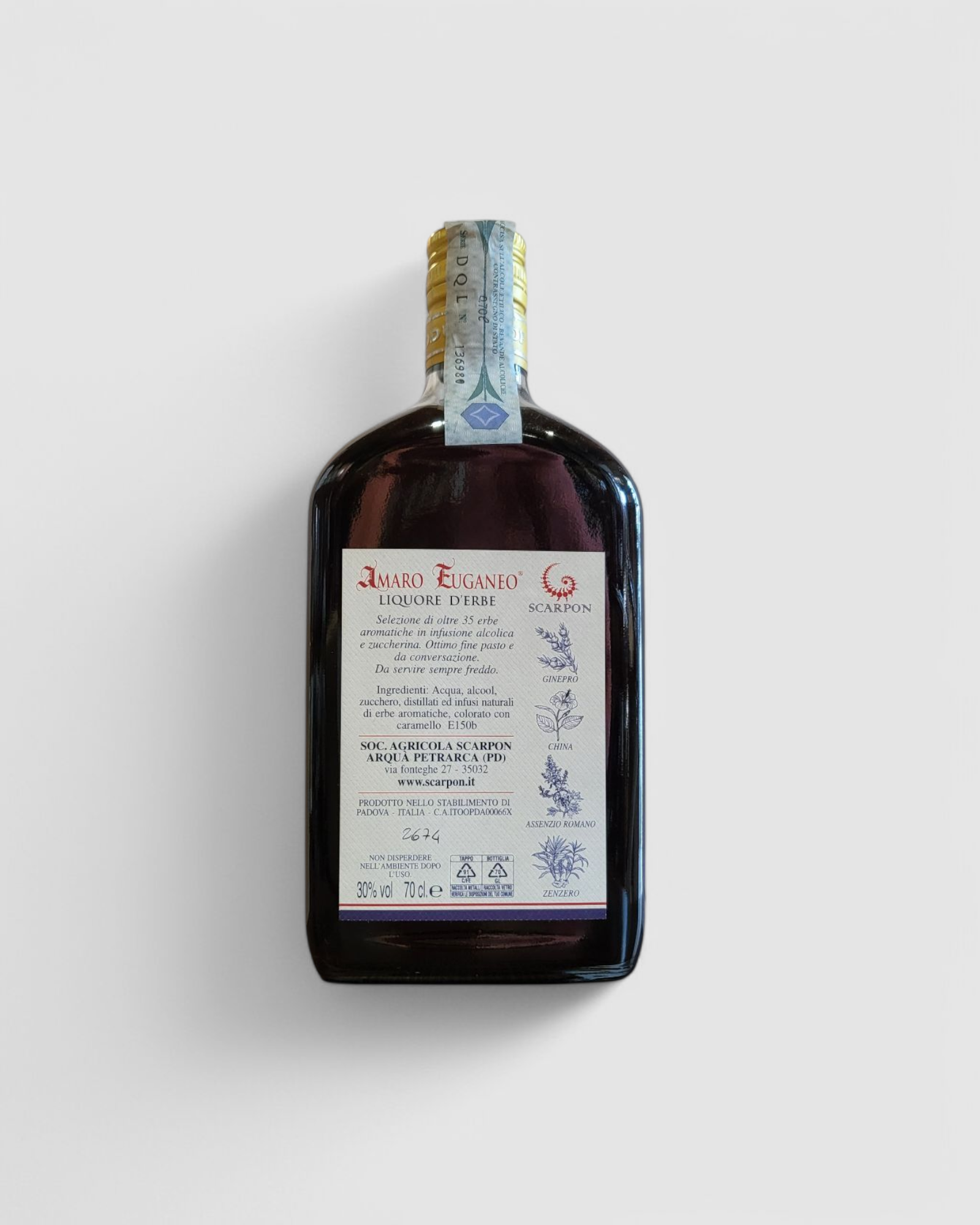 Amaro Euganeo - Azienda Agricola Scarpon