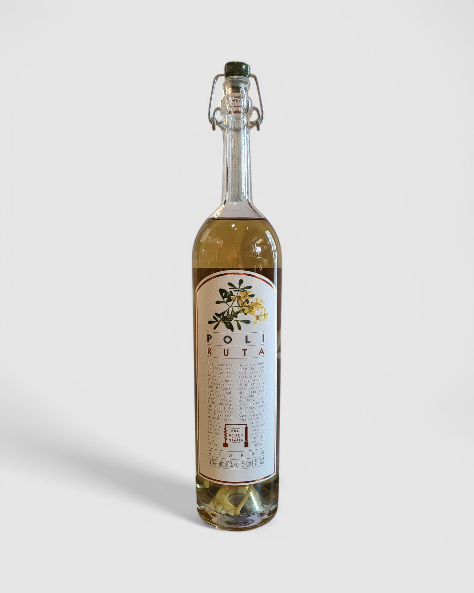 Grappa Ruta - Poli