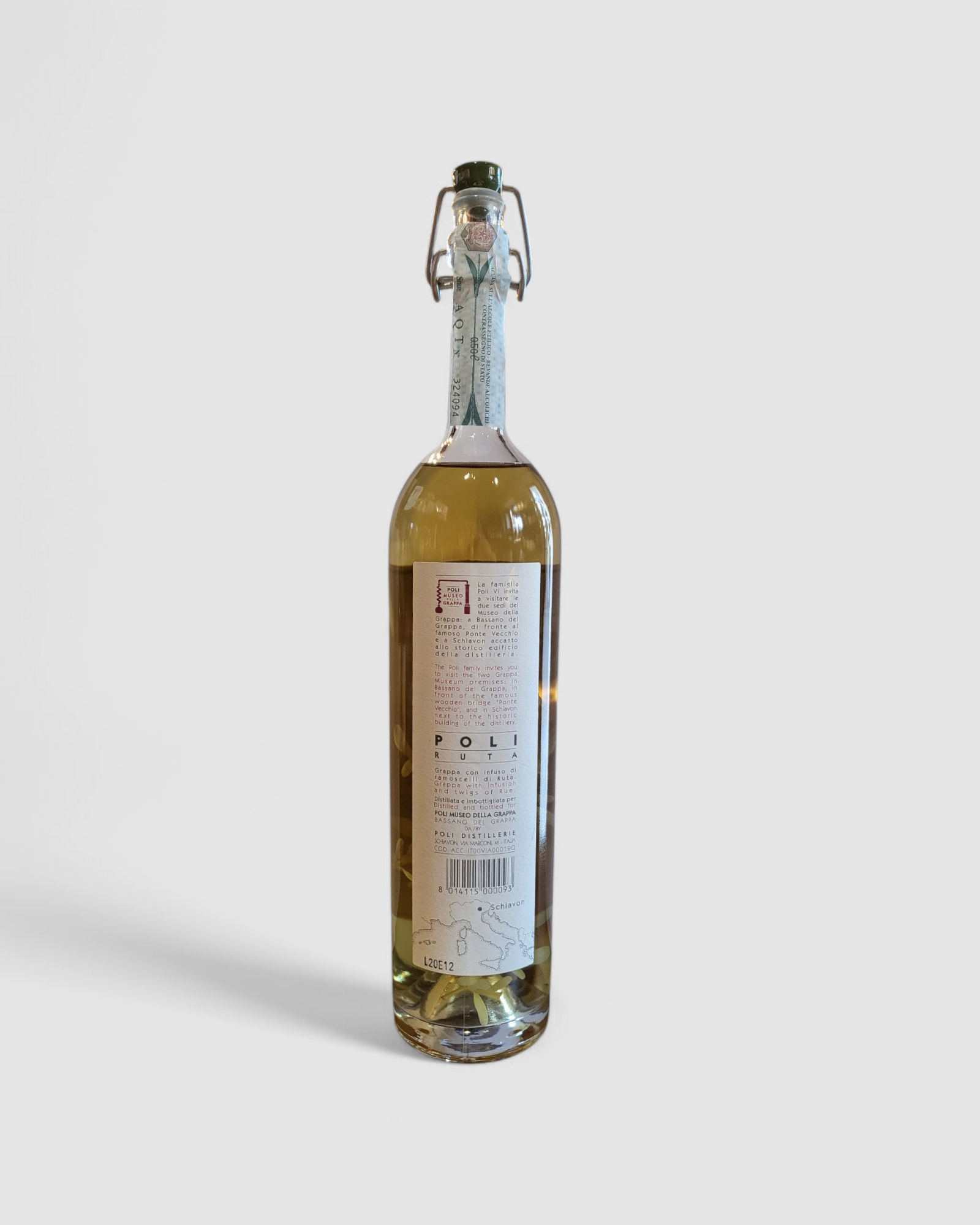 Grappa Ruta - Poli