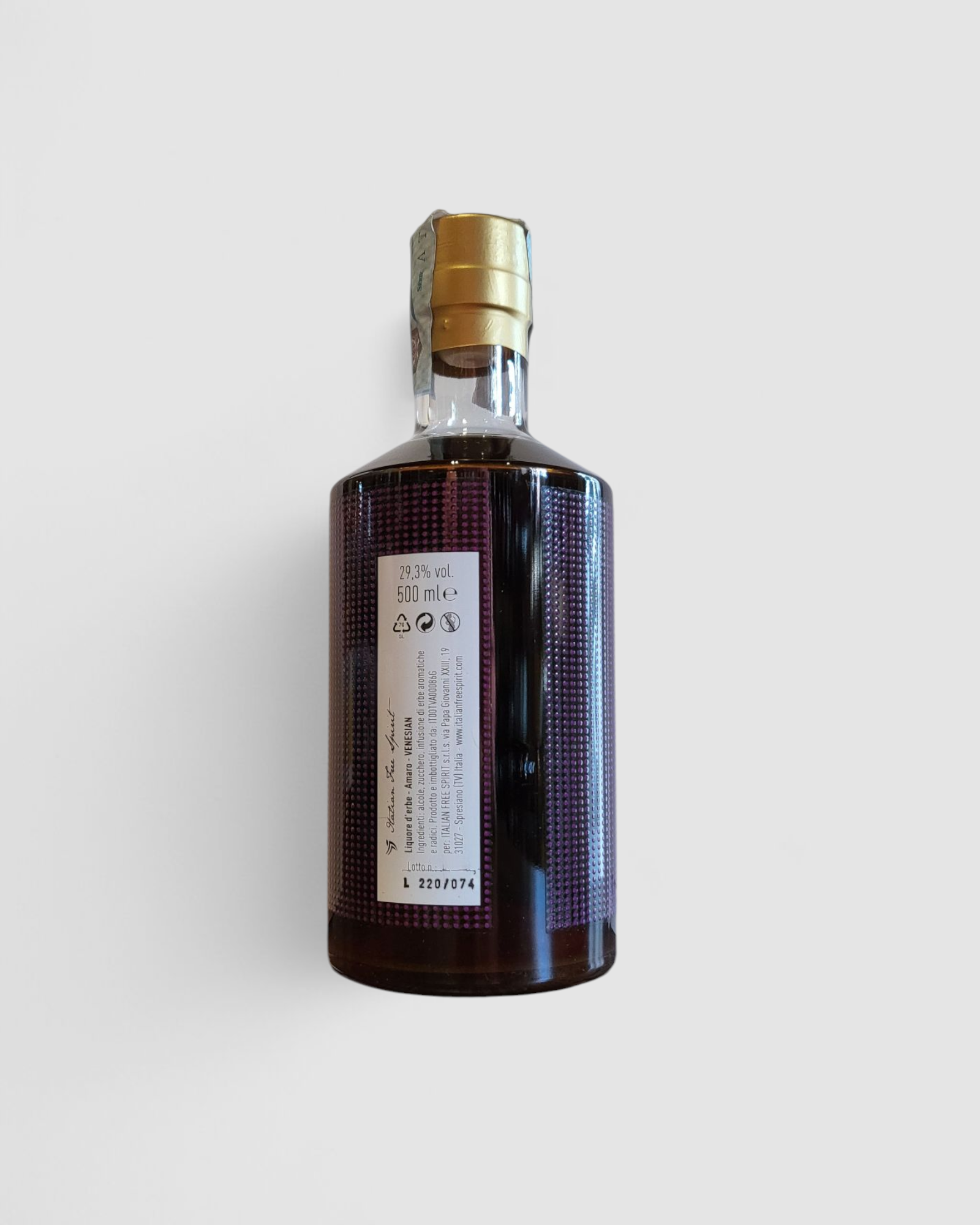 Amaro Venesian - Italian Free Spirits