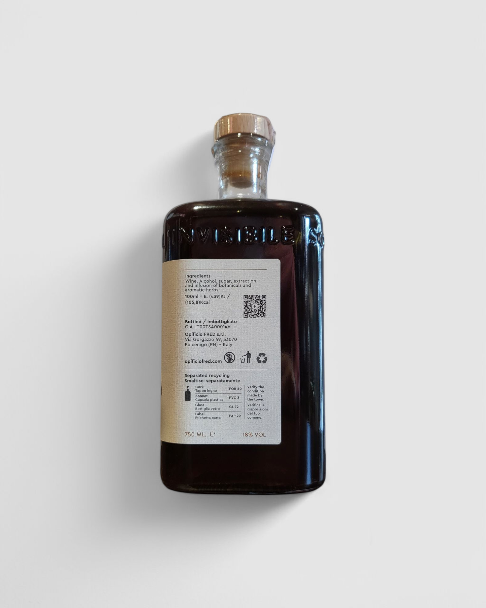 Sagrestan Vermut25 -  Fred Jerbis