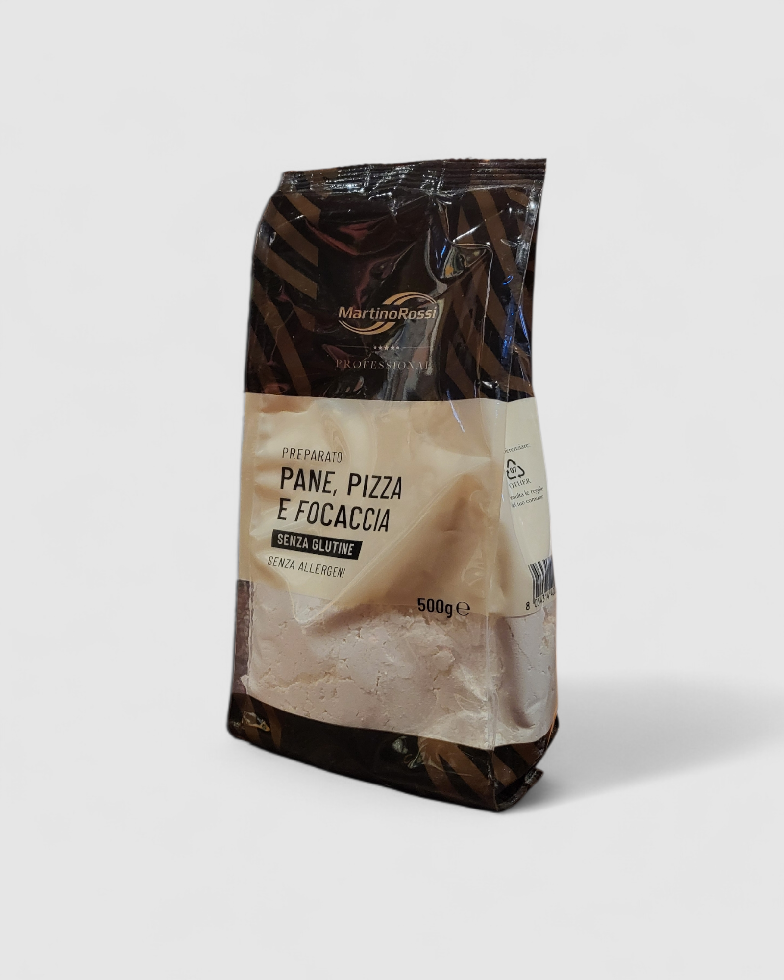 Preparato pane pizza focaccia senza glutine