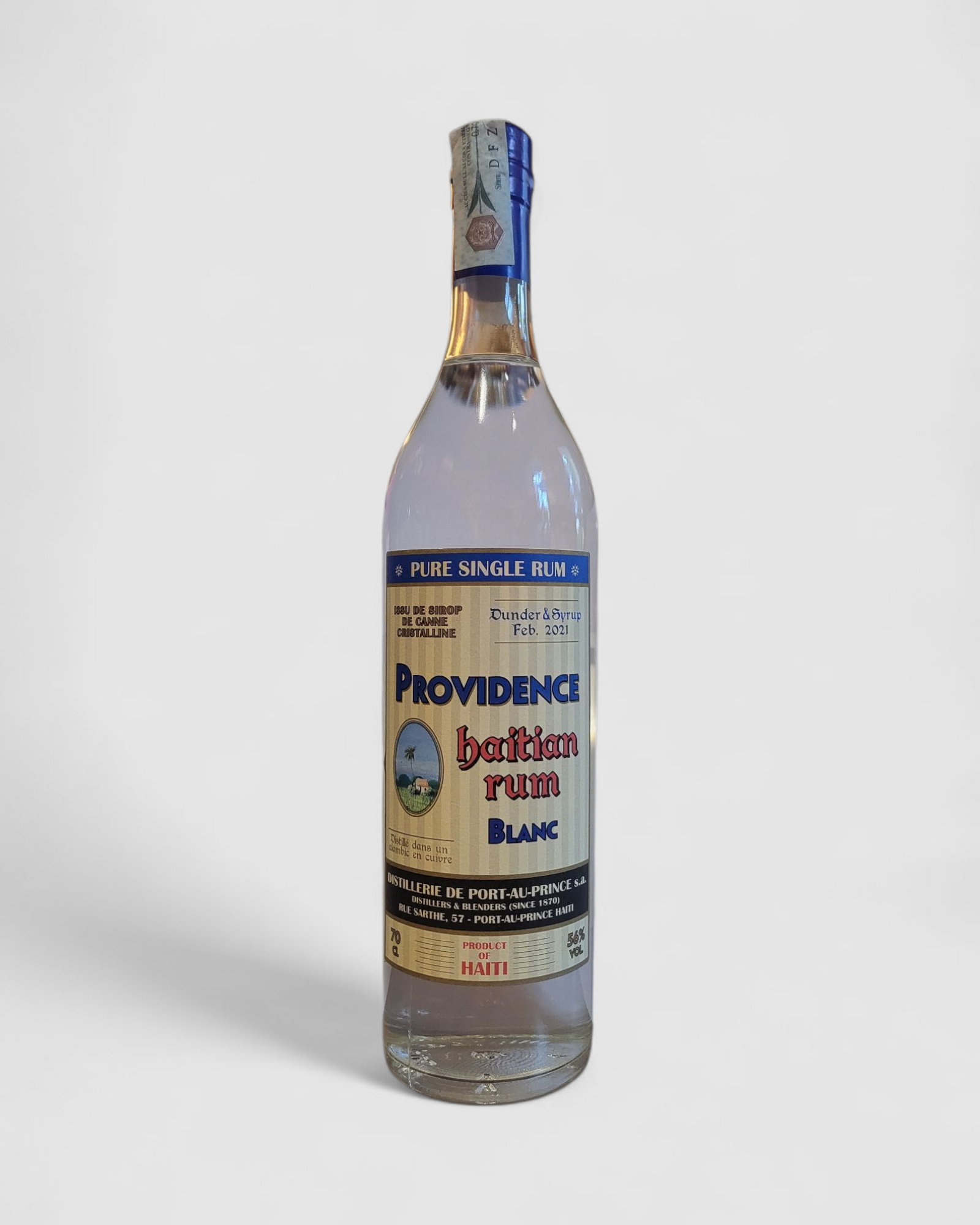 Providence Dunder & Syrup - Pure Single Rum
