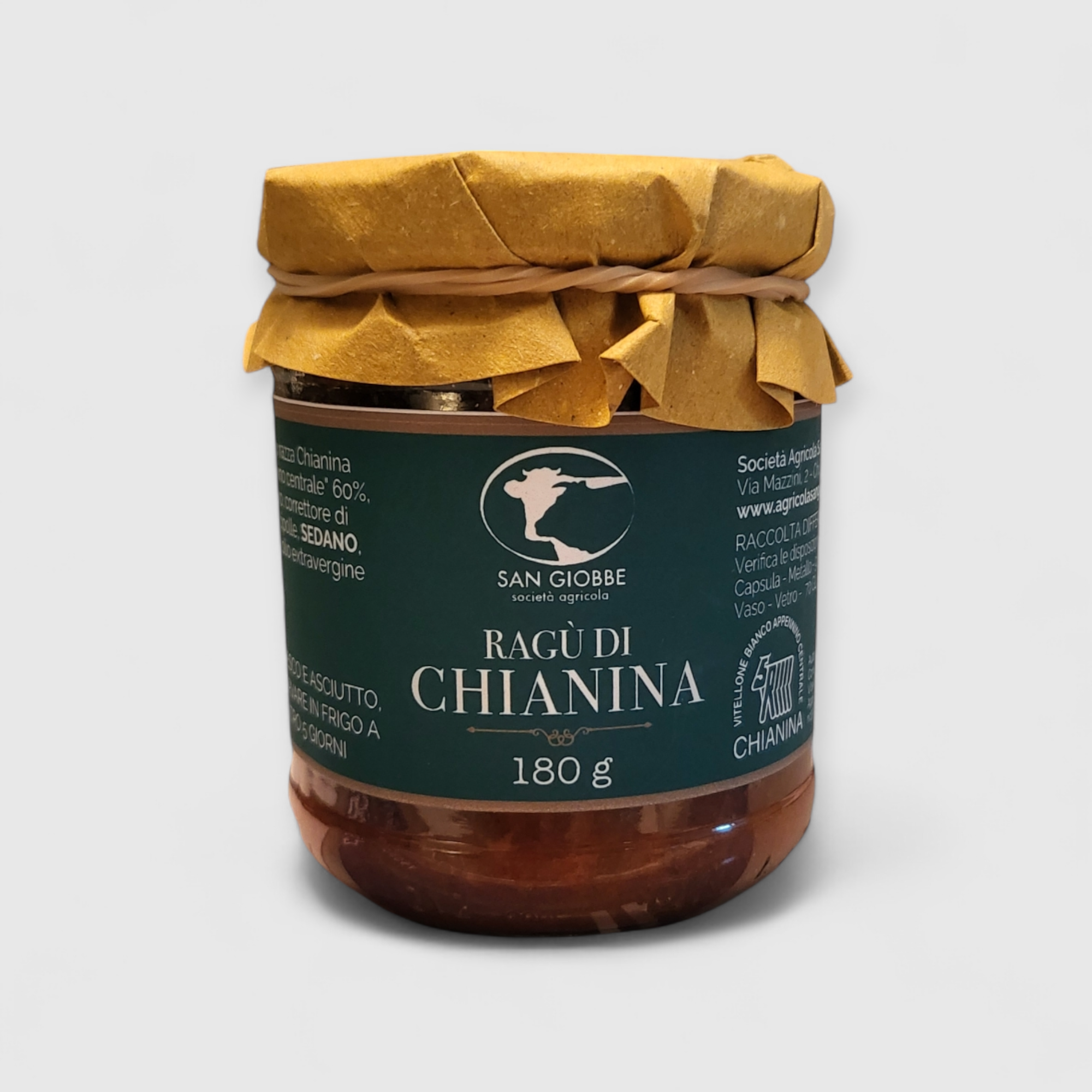 Ragù di Chianina - San Giobbe