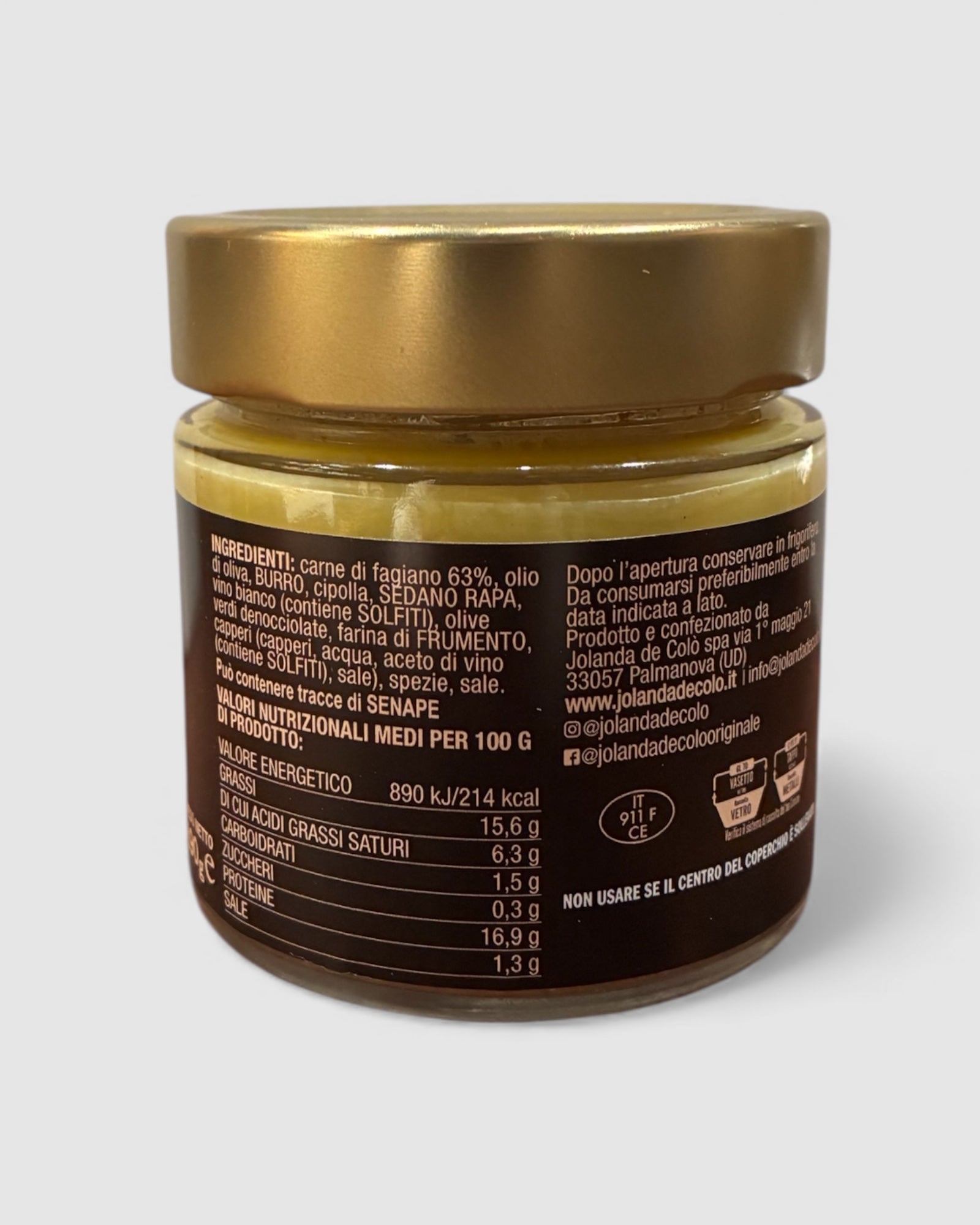 Ragù di Fagiano - Jolanda De Colò