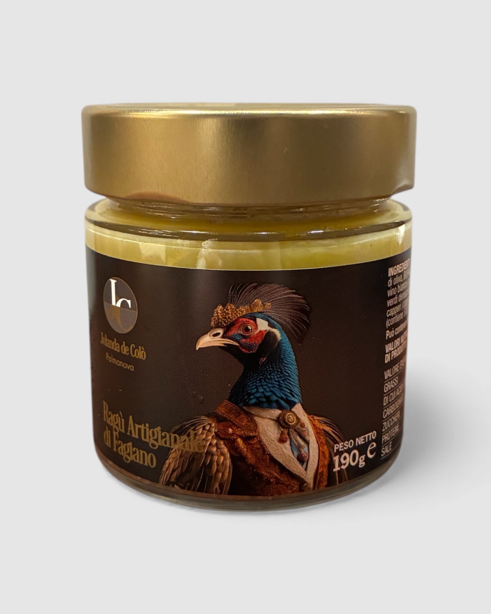 Ragù di Fagiano - Jolanda De Colò