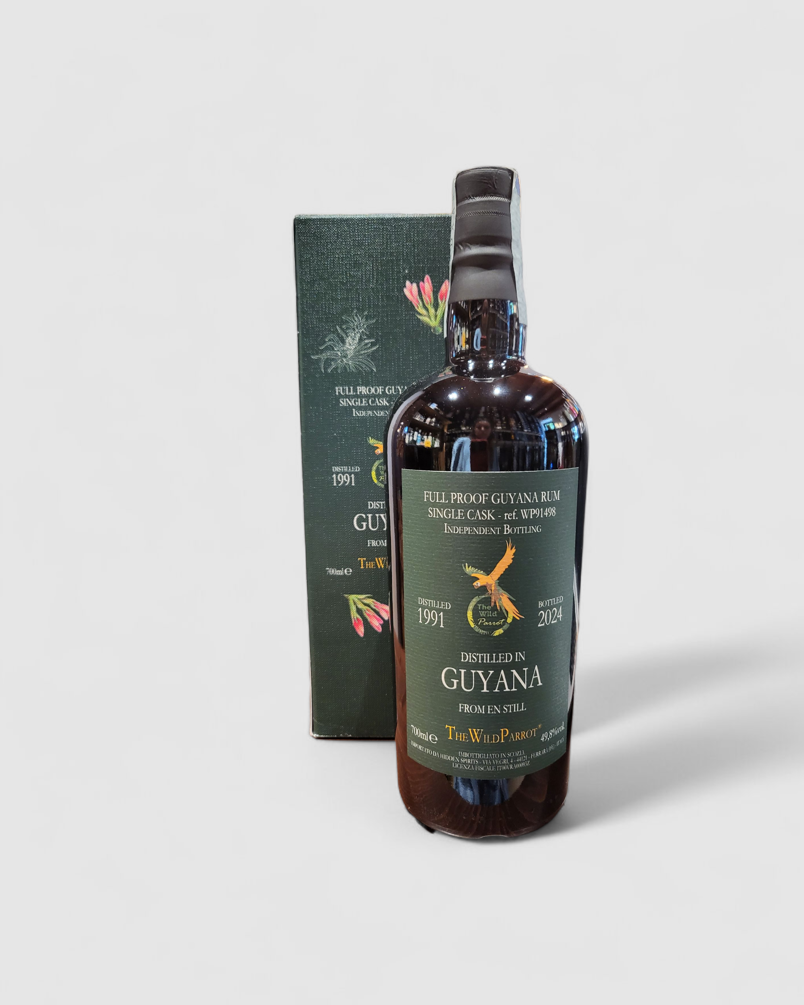 Rhum GUYANA The Wild Parrot 1999-2024