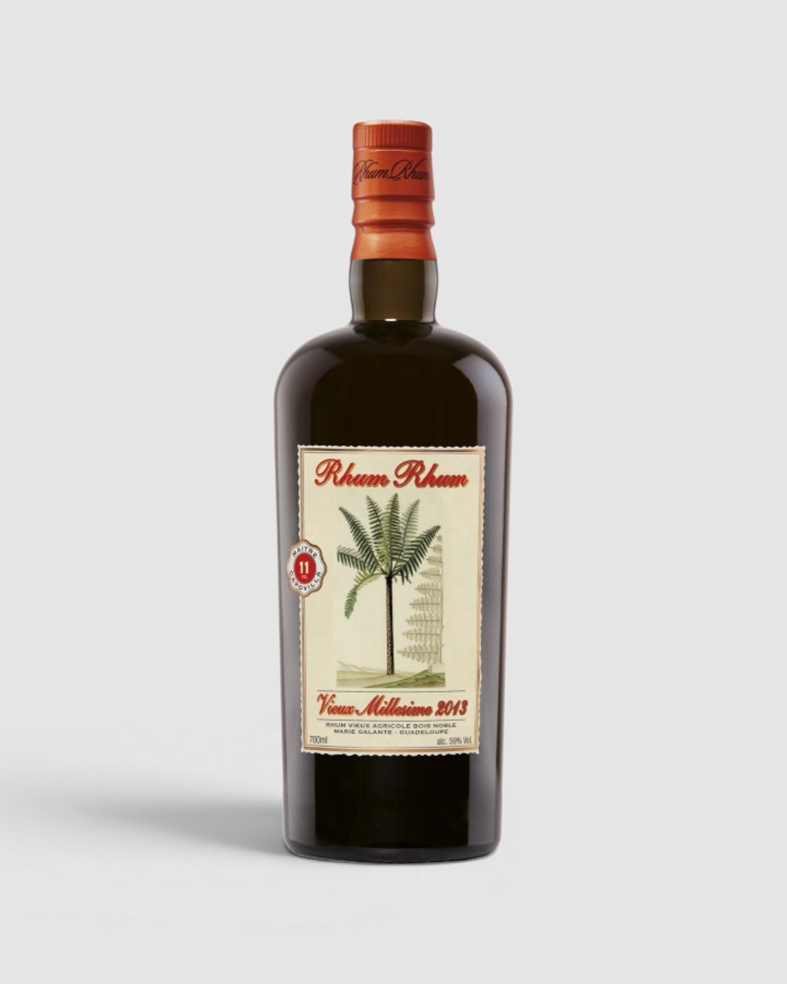 Rhum Rhum Vieux Millésime 2013 - 59°