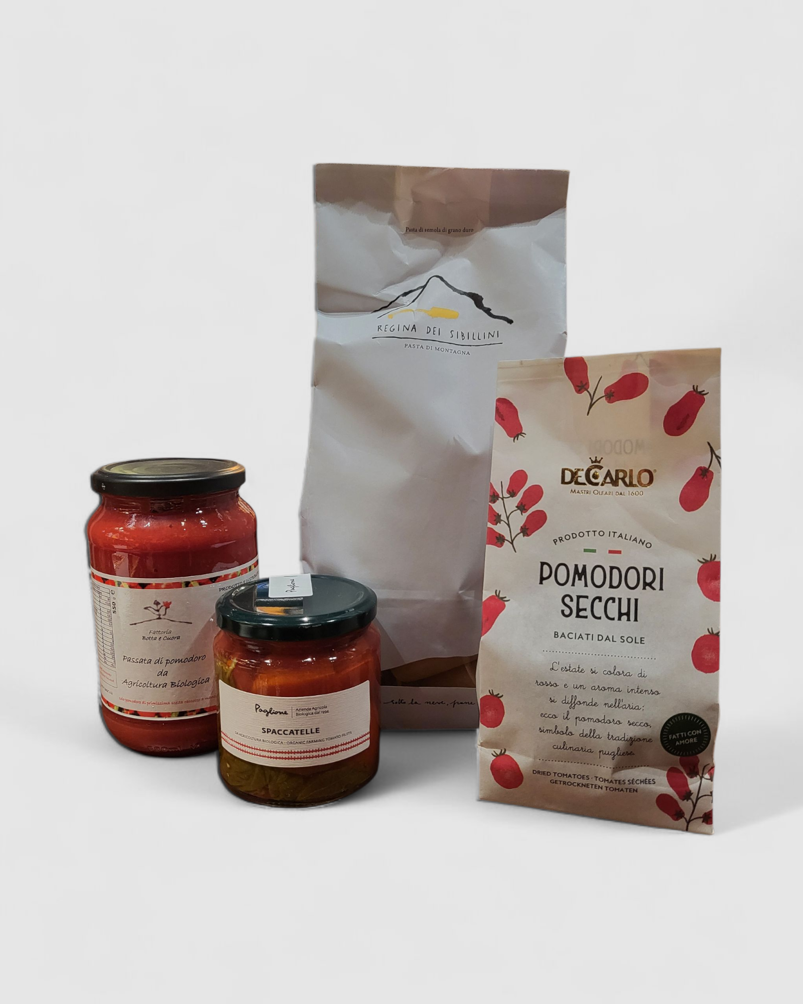 "Rosso come un Pomodoro" - kit Pasta e Sugo