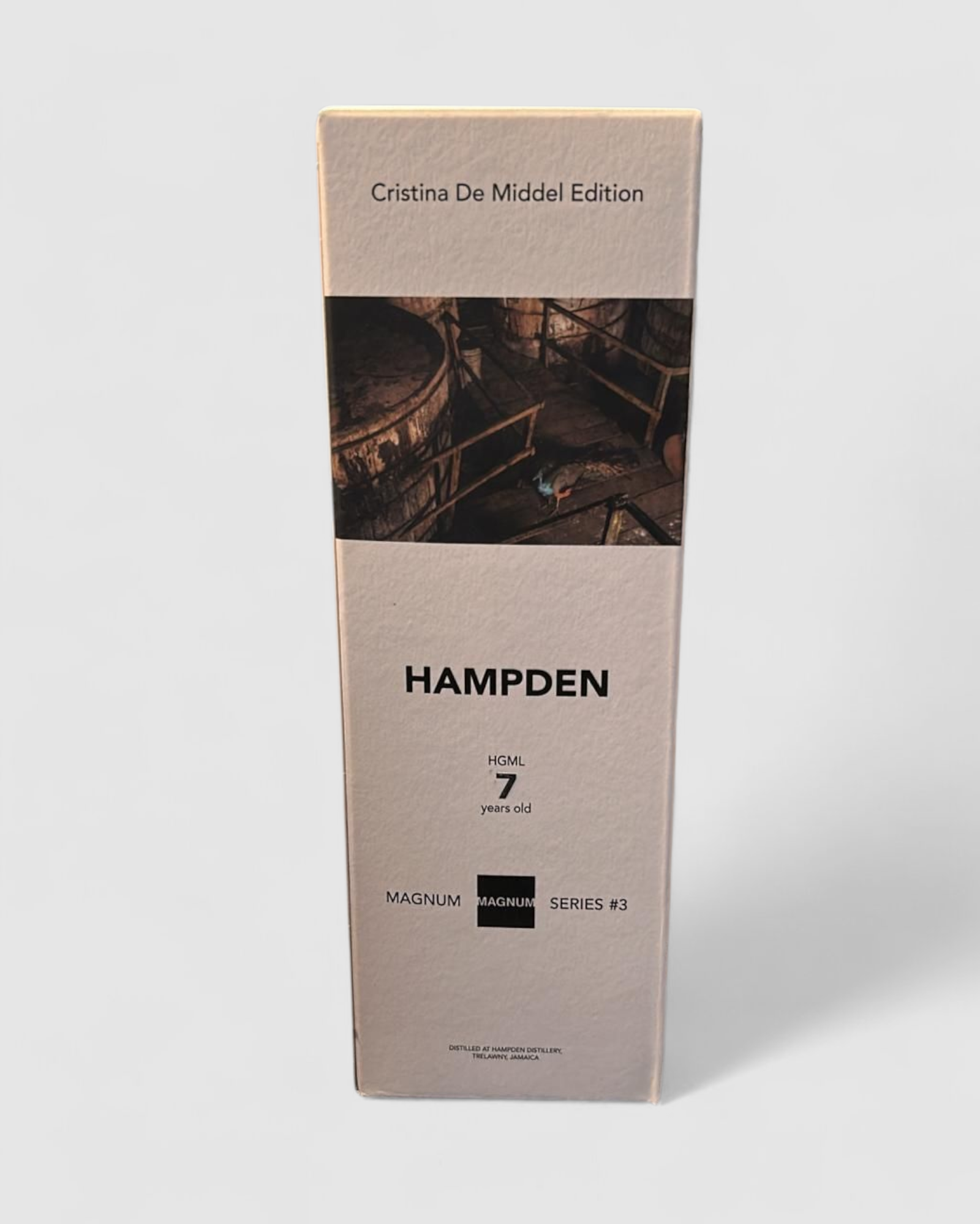 Rum Magnum Series Terza Edizione 7 anni HGML