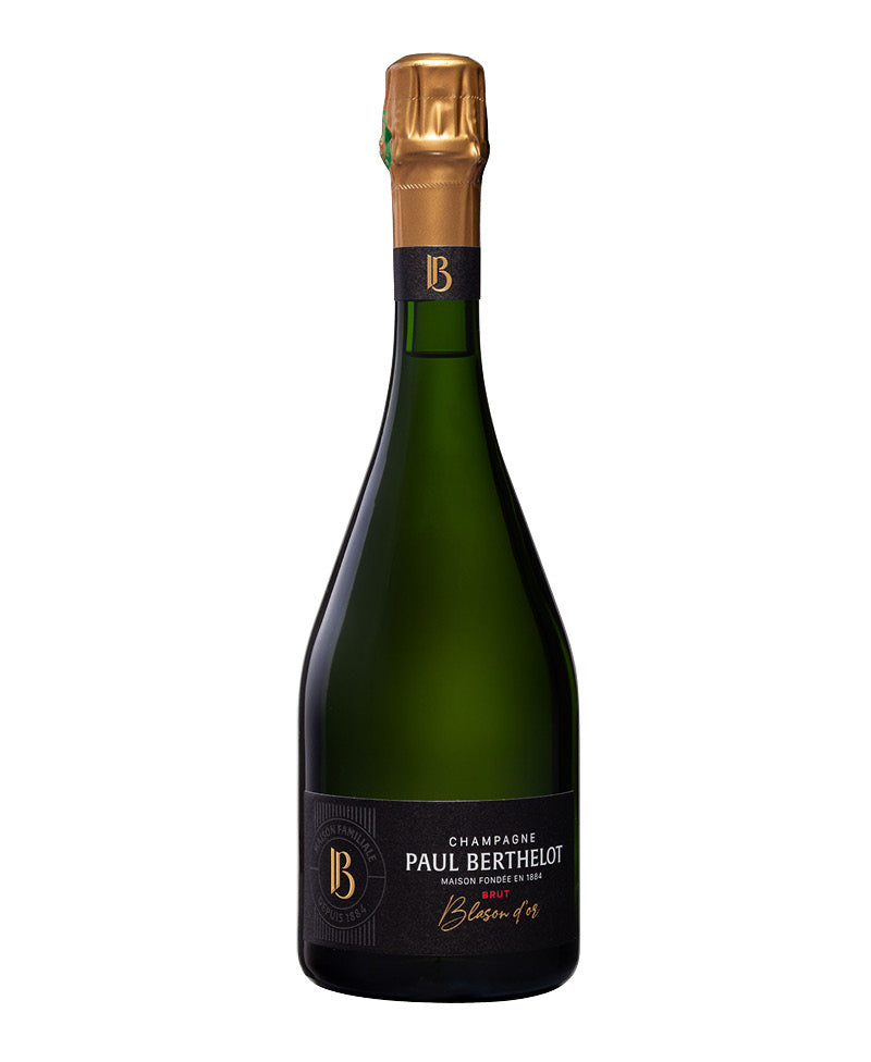 Brut Cuvée Blason D'or Grand Cru - Champagne Paul Berthelot