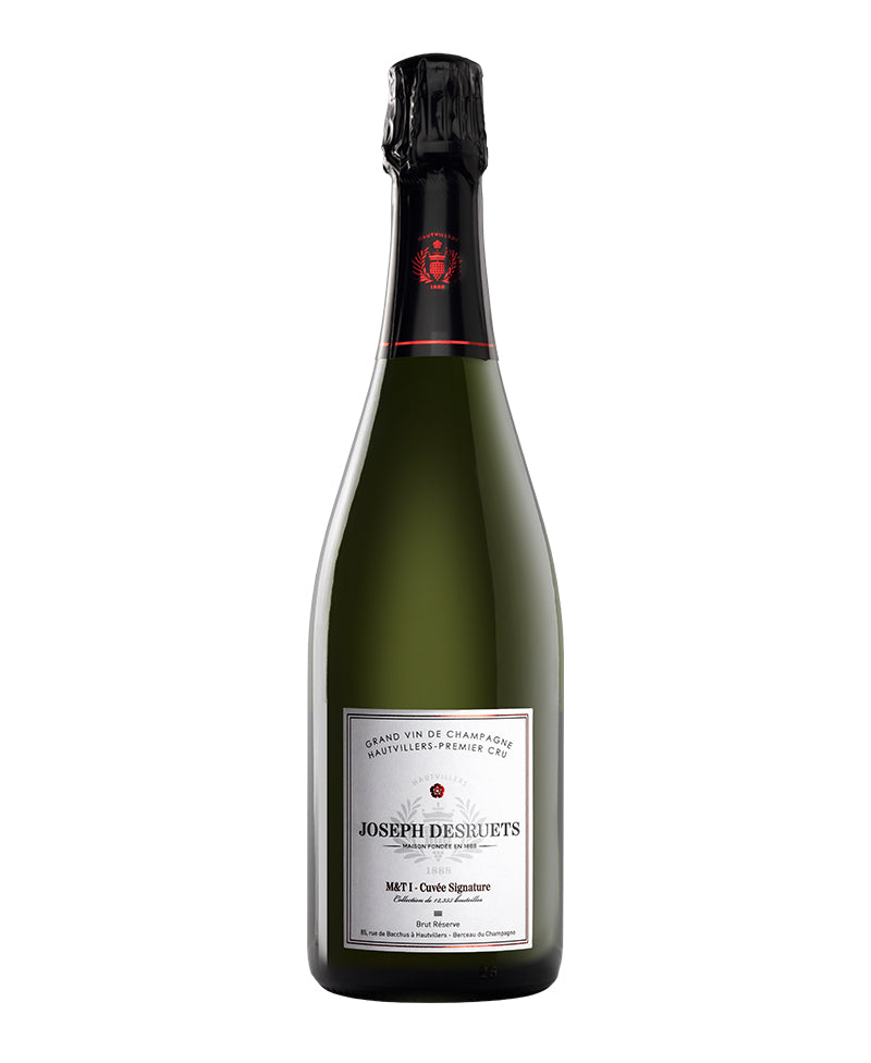 Brut M&t Premier Cru Cuvee Signature - Desruets