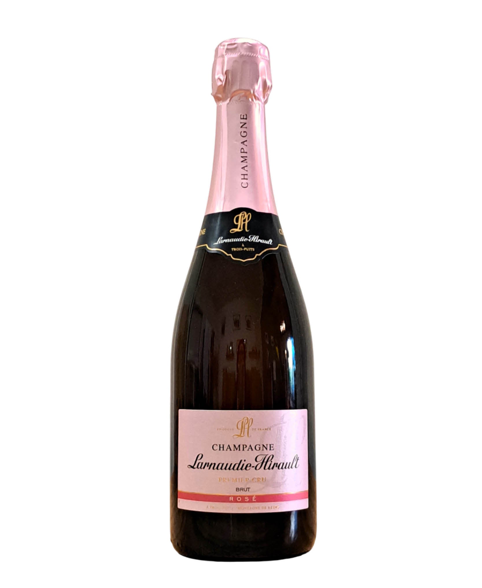 Brut RosÉ Premier Cru - Larnaudie Hirault
