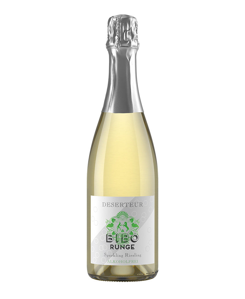Deserteur Riesling Spumante Dealcolato - Bibo Runge