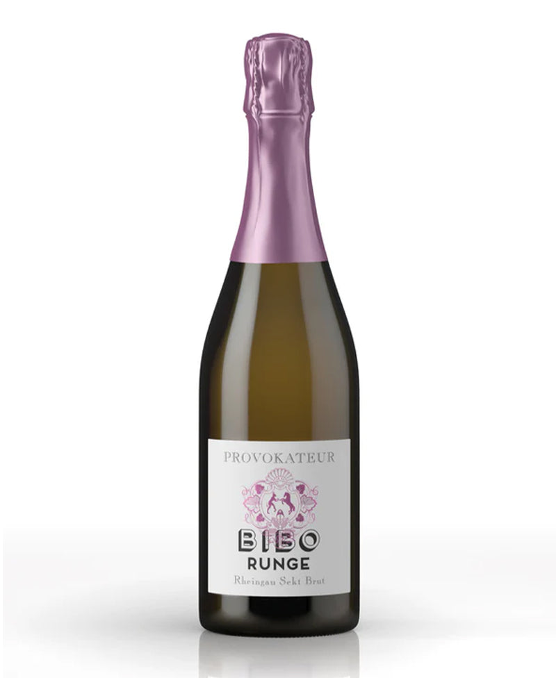 Provokateur Riesling Sekt Brut M.c. - Bibo Runge