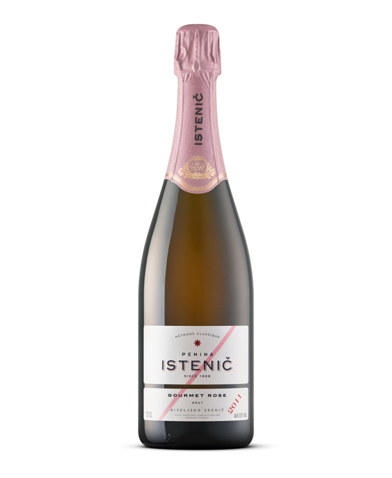 2019 Gourmet Rose' Brut M.c. - Istenic