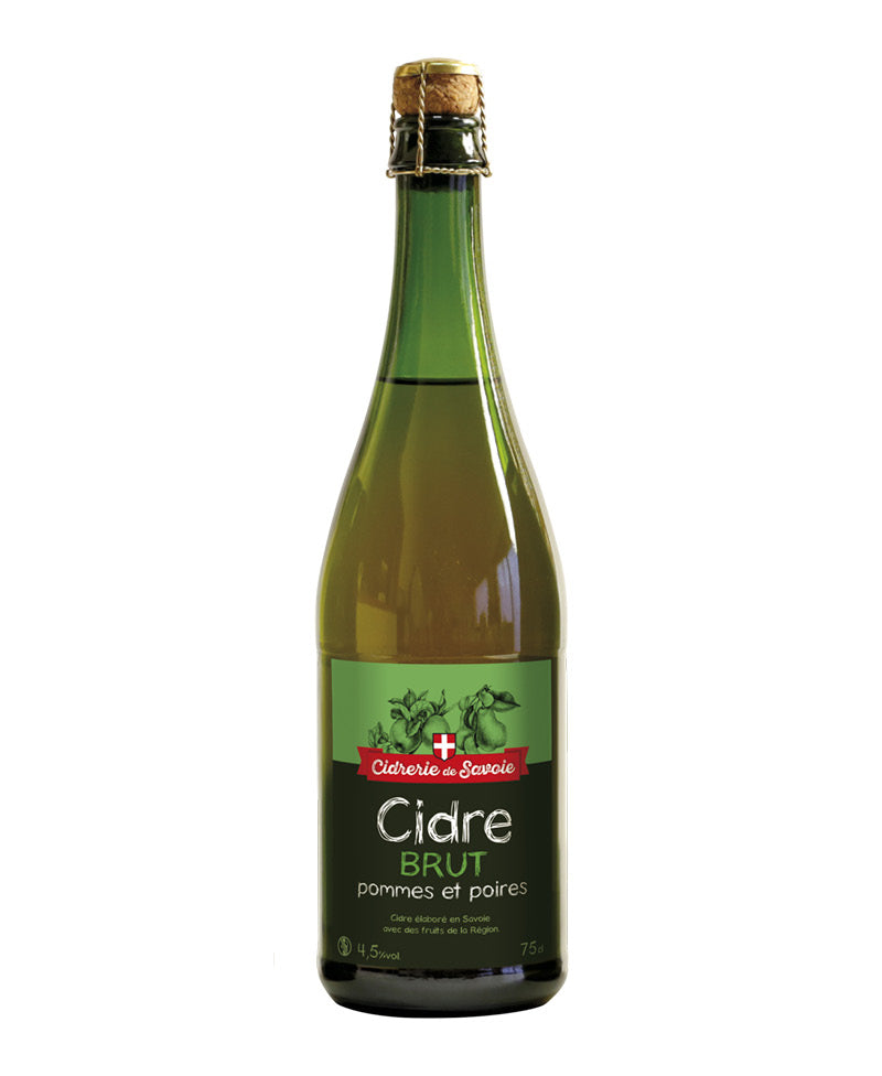 Cidre Brut Cidrerie De Savoie M.f. - Maley