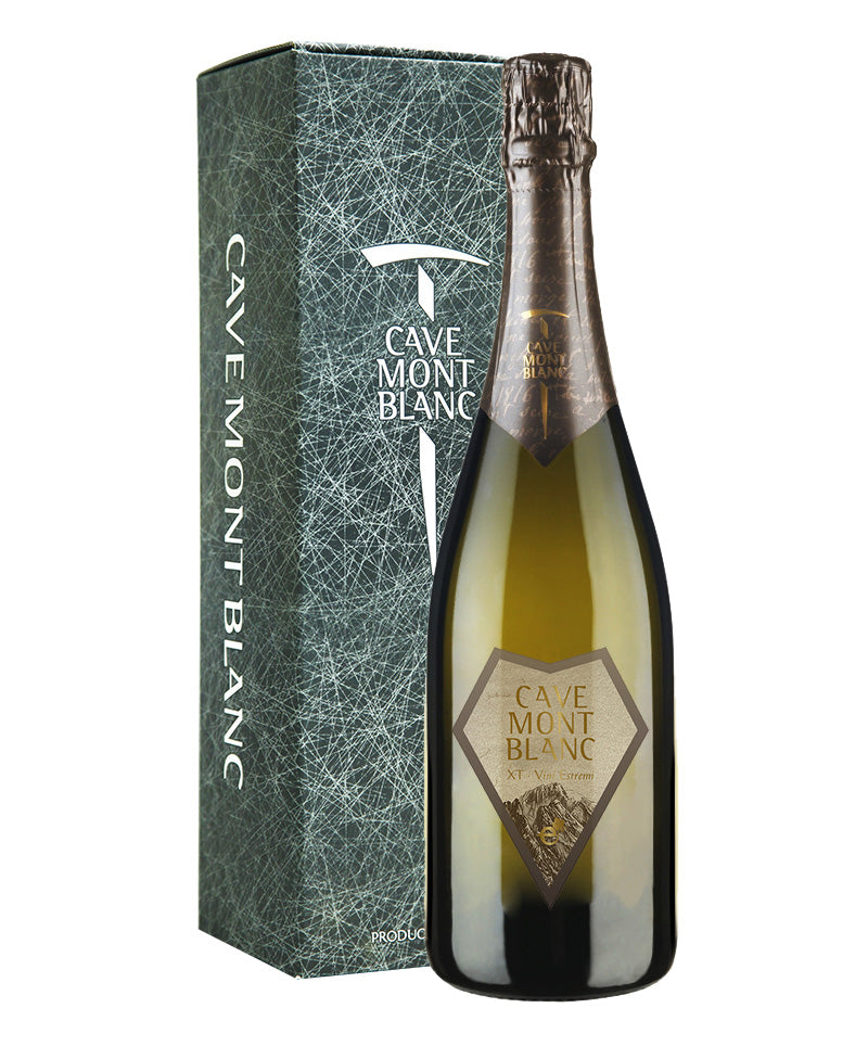 2021 X.t. Extrabrut Morgex *vini Estremi* Astucciato - Cave Mont Blanc