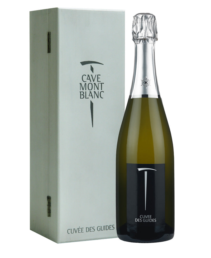 Cuvee Des Guides Brut Nature M.c. Astucciato - Cave Mont Blanc