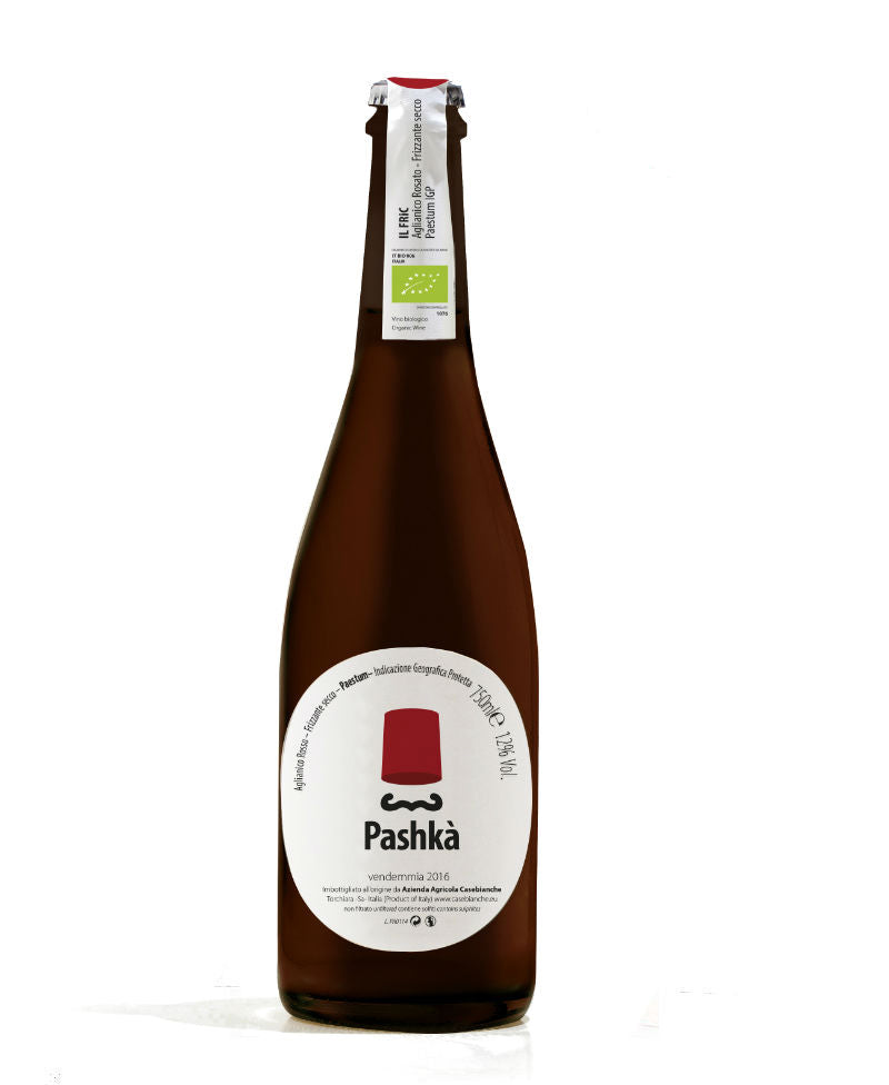 2019 Rosso Paestum Pashka' Frizzante Sui Lieviti M.f. Bio* - Casebianc