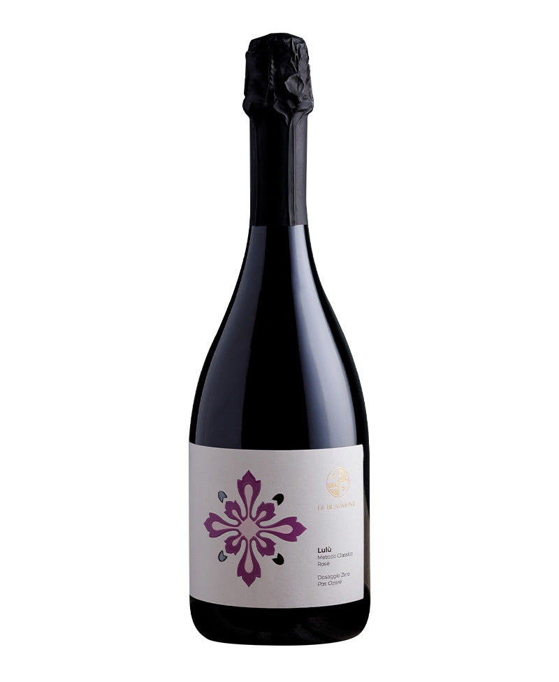 2021 Pas DosÉ RosÉ Lulù 30 Mesi M.c. - De Beaumont